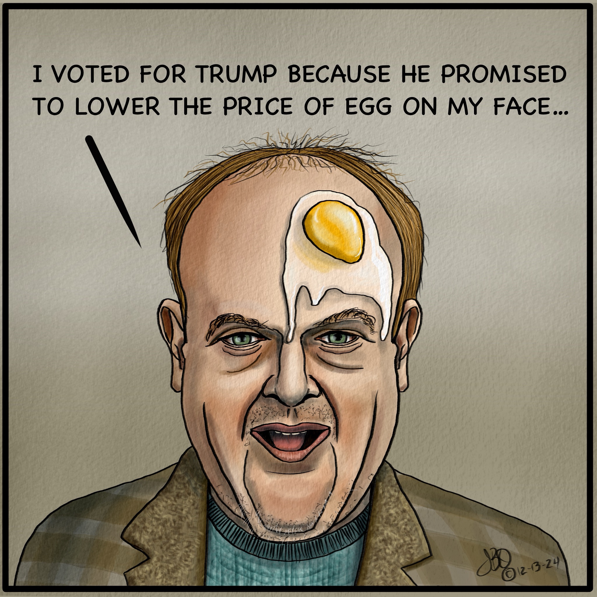 Egg on My Face: A Humorous Mishap
