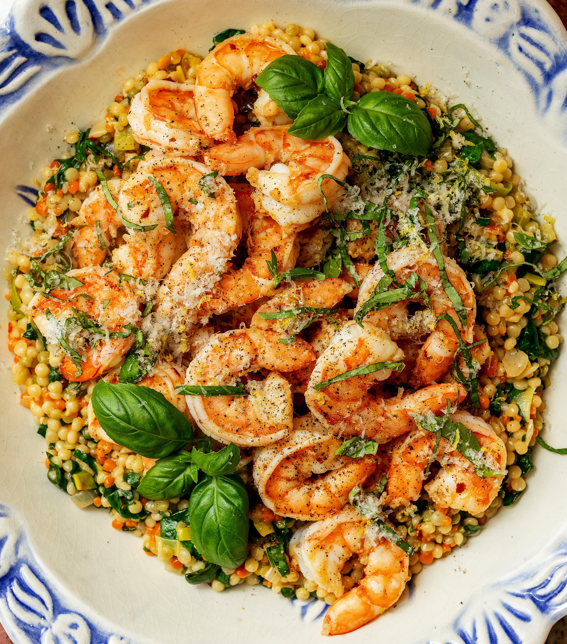 Delicious Delight: Shrimp and Pearl Couscous Recipe You Need to Try!