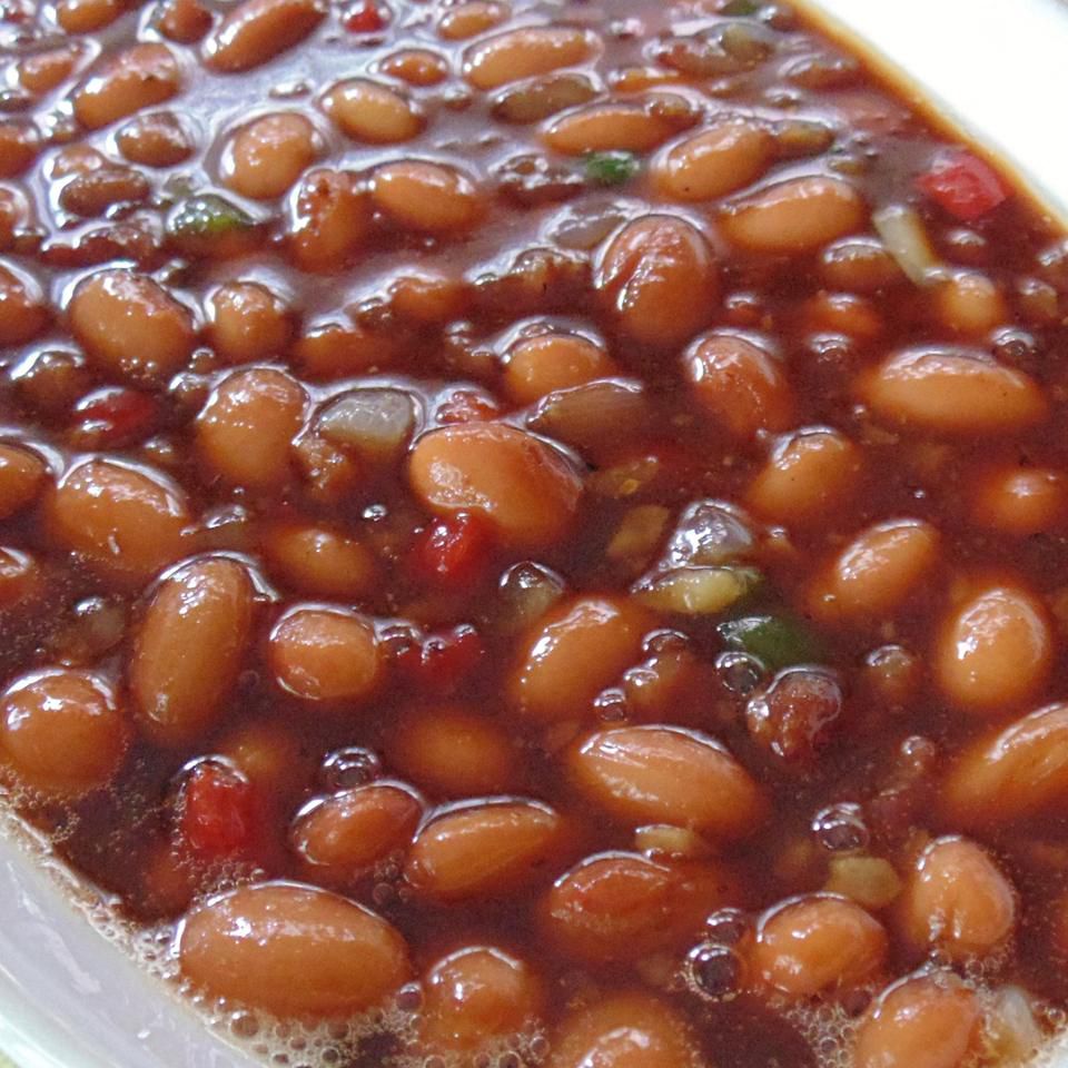 Mouthwatering Texas-Style Baked Beans