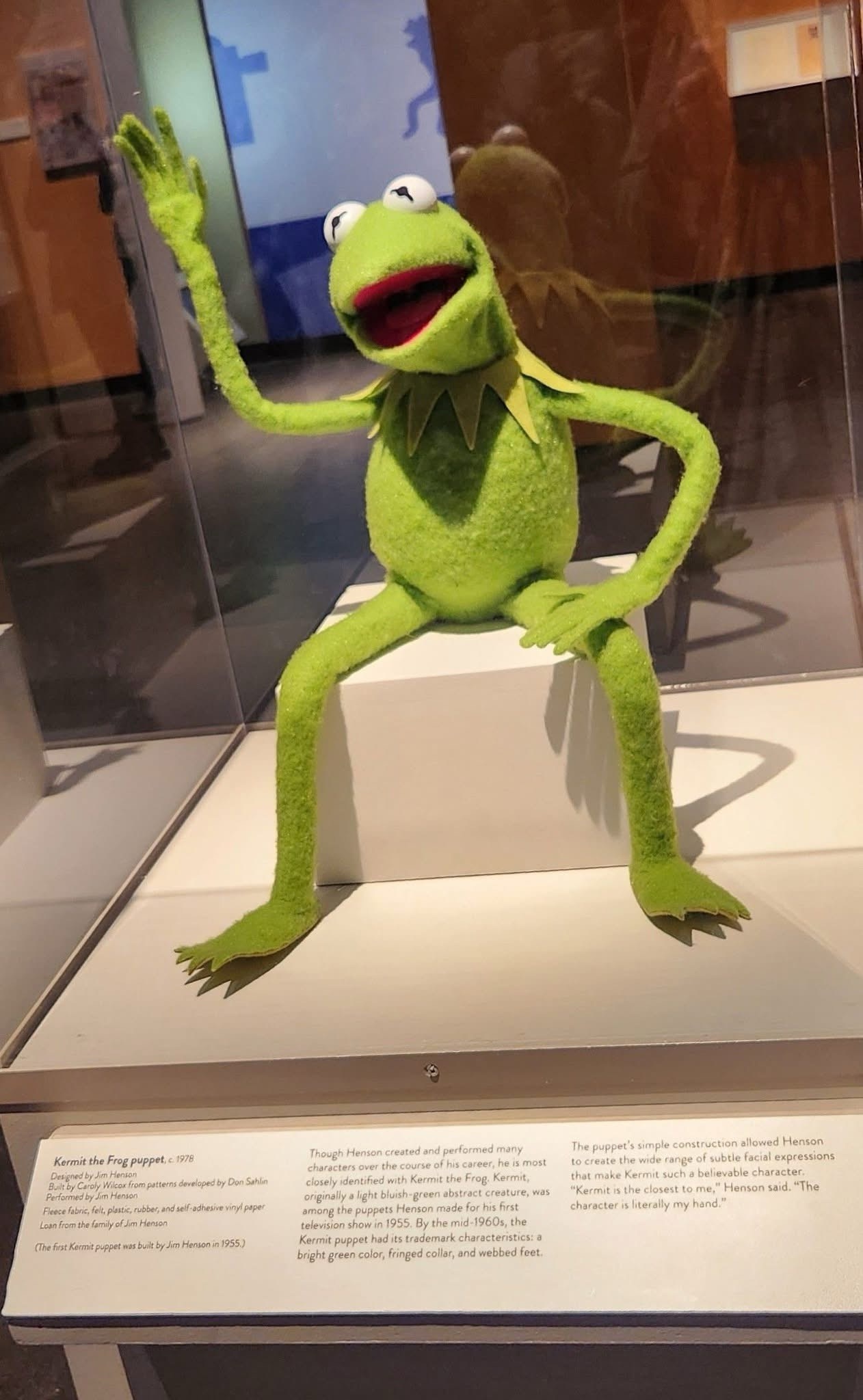 Exploring the Jim Henson Exhibit in Peoria, IL