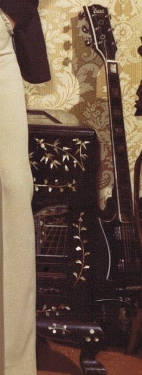 My dad's vintage Ibanez SG guitar