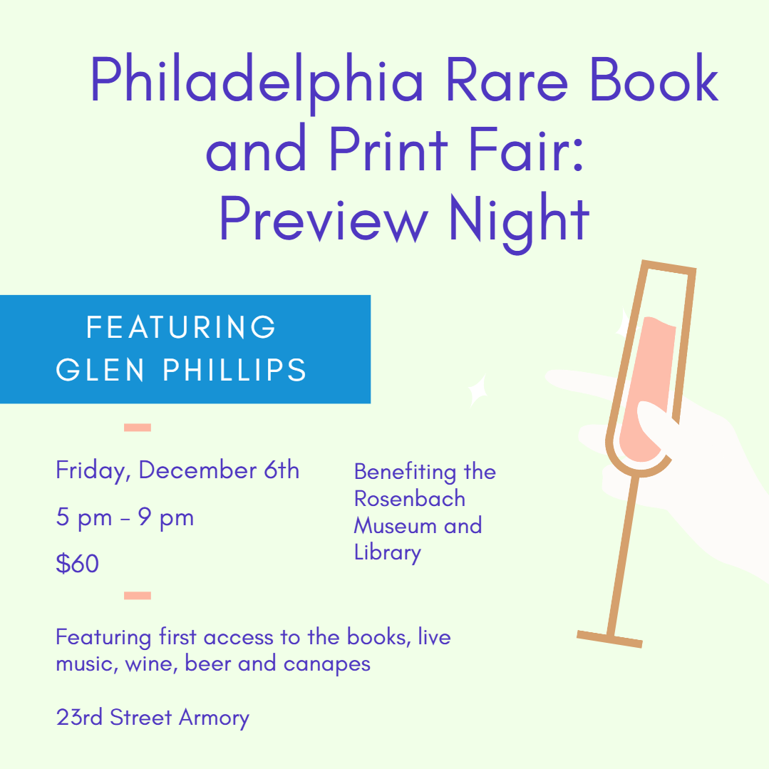 Attention vintage book lovers in Philadelphia: This one's for you!