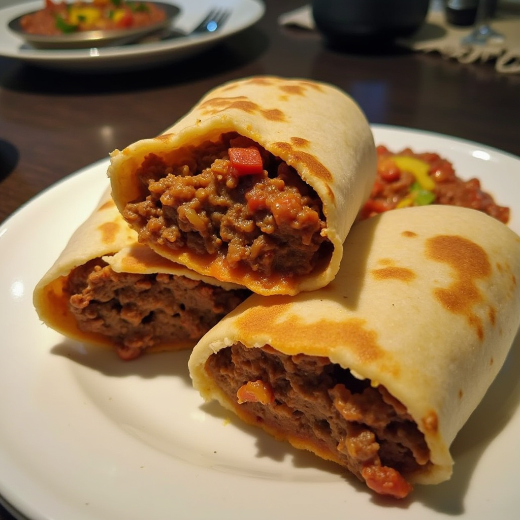 Deliciously Messy: The Ultimate Sloppy Joe Grilled Burritos Recipe