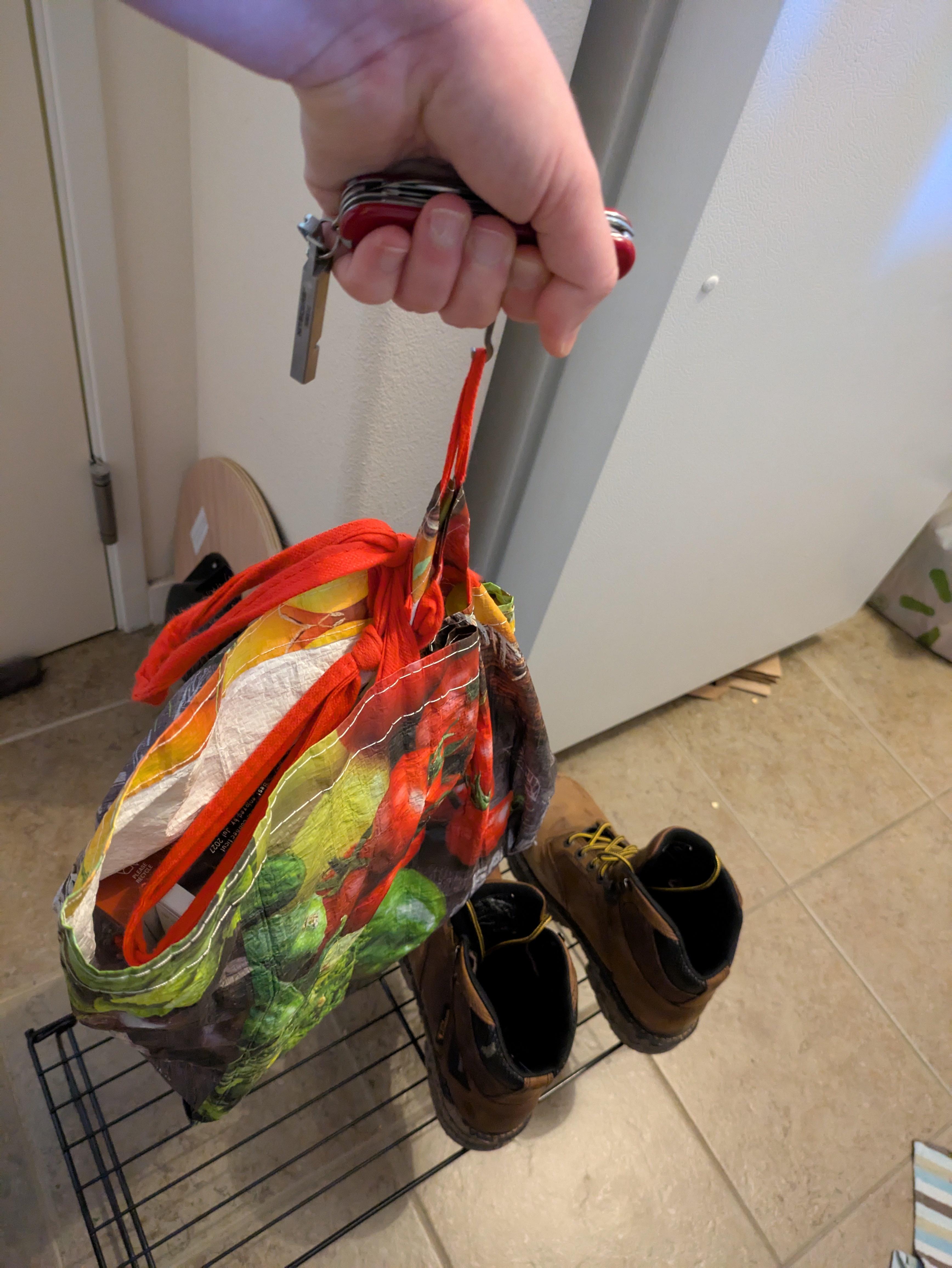 The Handy Victorinox Parcel Hook: A Must-Have Tool!