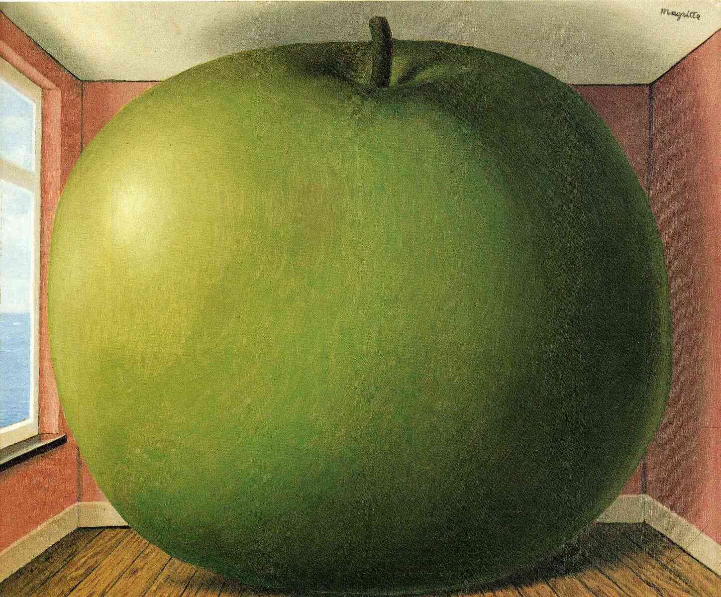 Exploring 'The Listening Room' by Rene Magritte from 1952