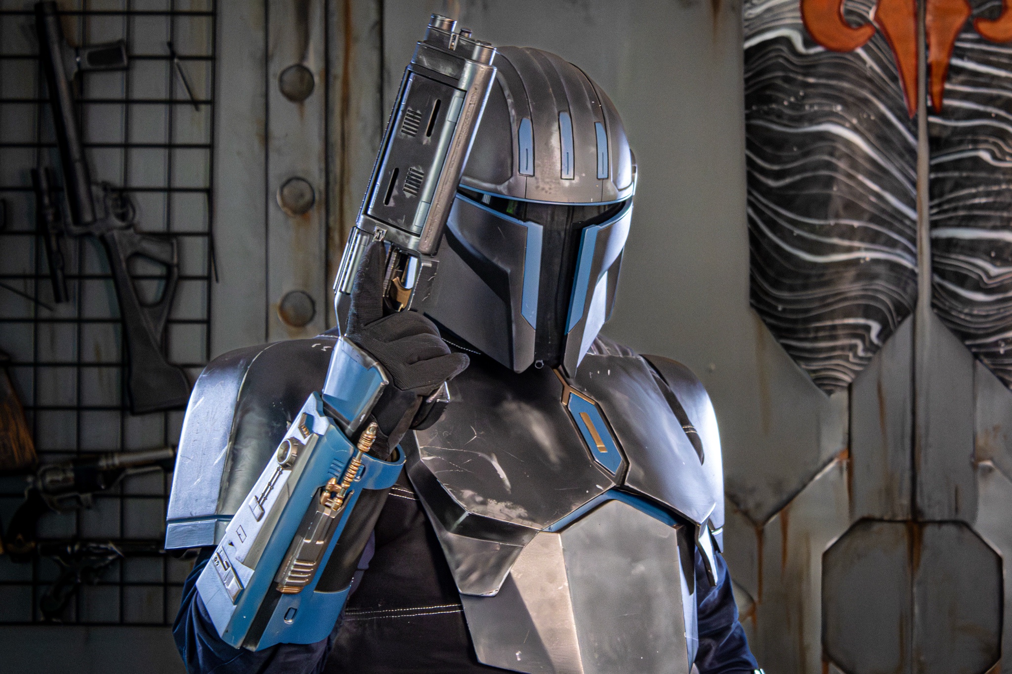 Crafting the Perfect Custom Mando Cosplay