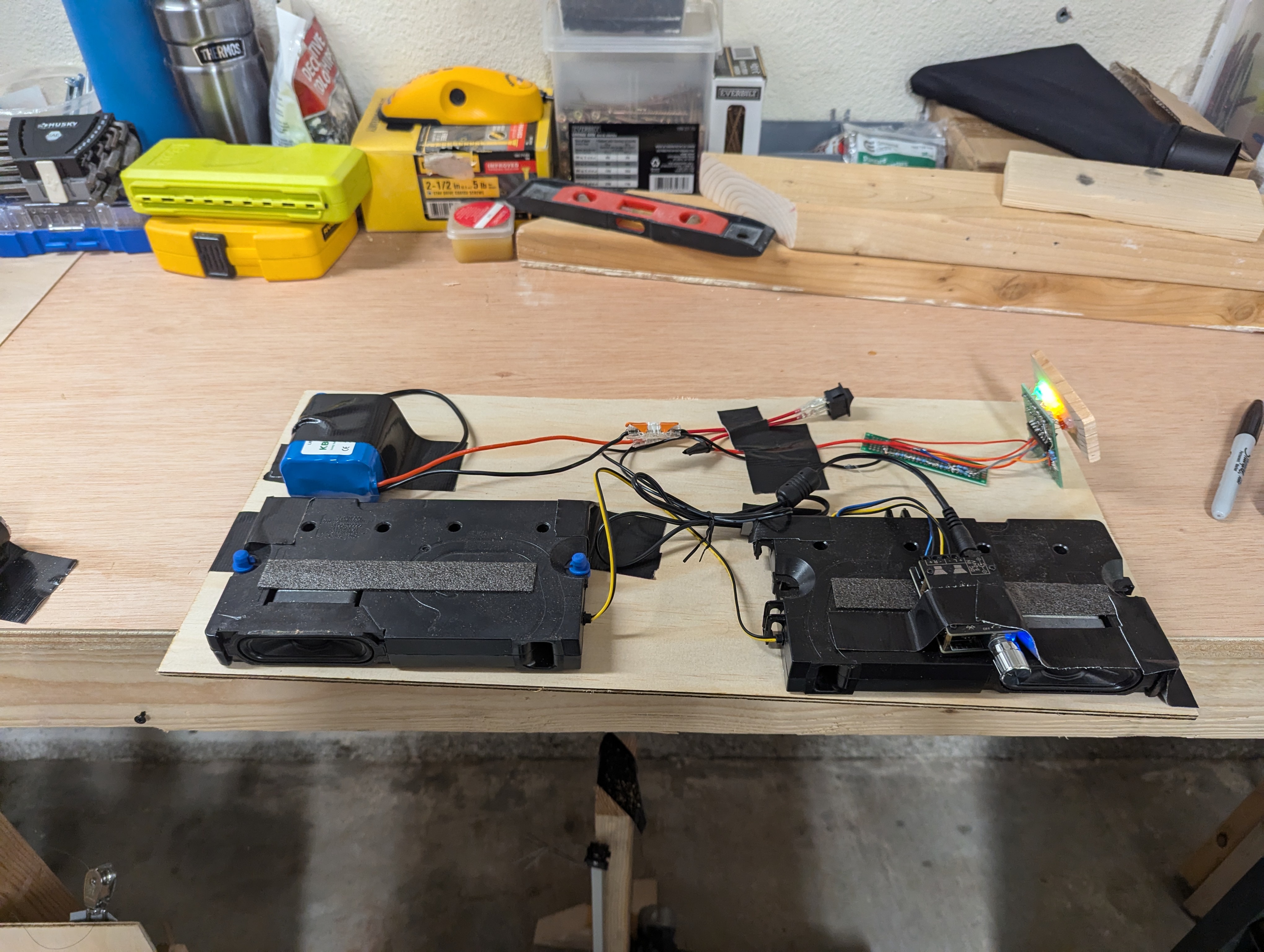 My Very First Soldering Project