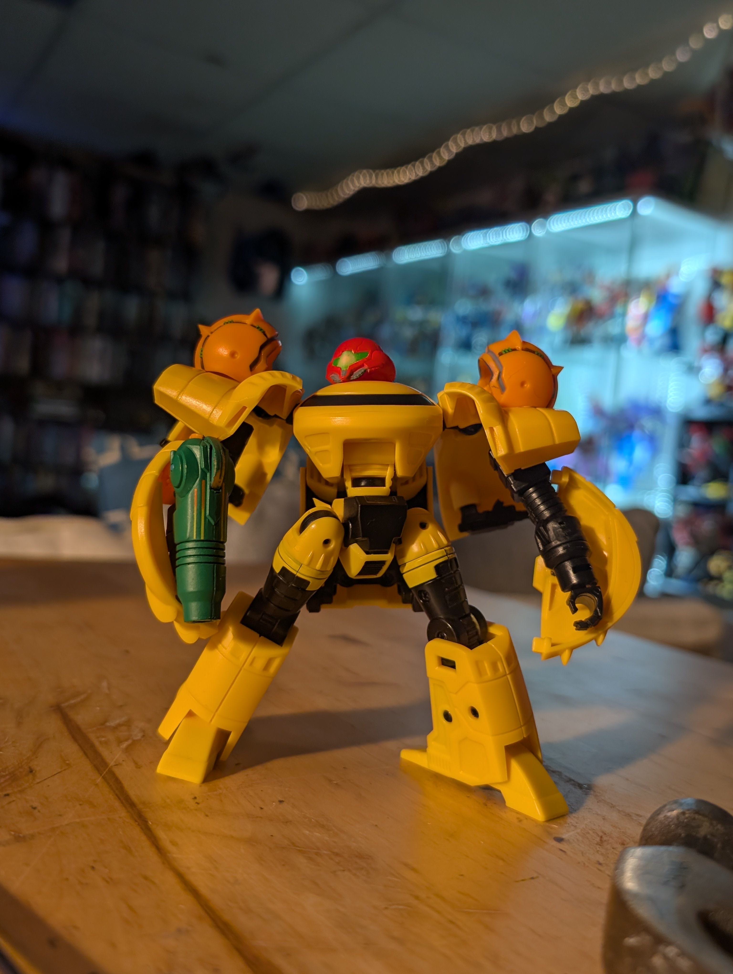 This concept has potential! With a few tweaks and a splash of paint, I’ll focus on perfecting the figure instead of the less popular vehicle design.