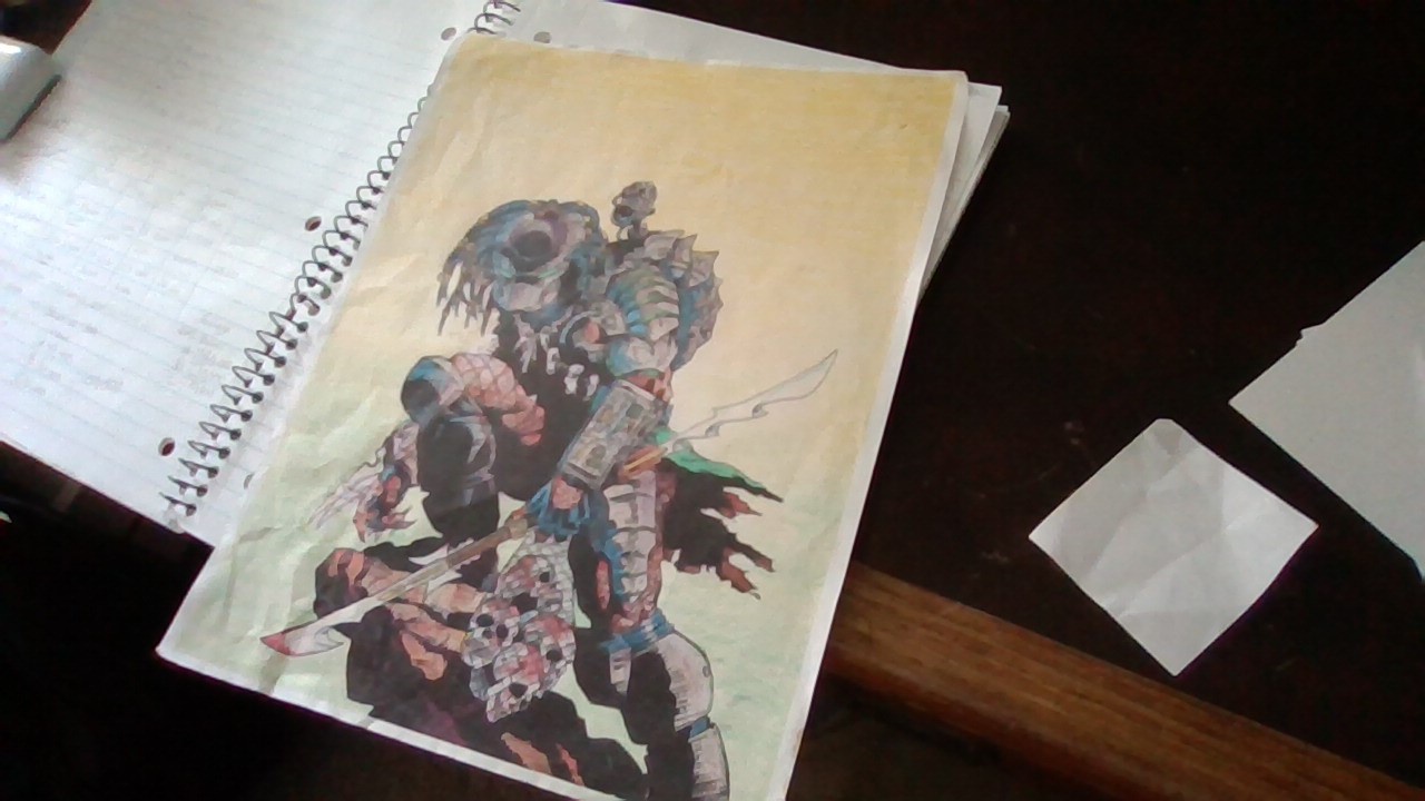 Intense Predator Drawing Unleashed