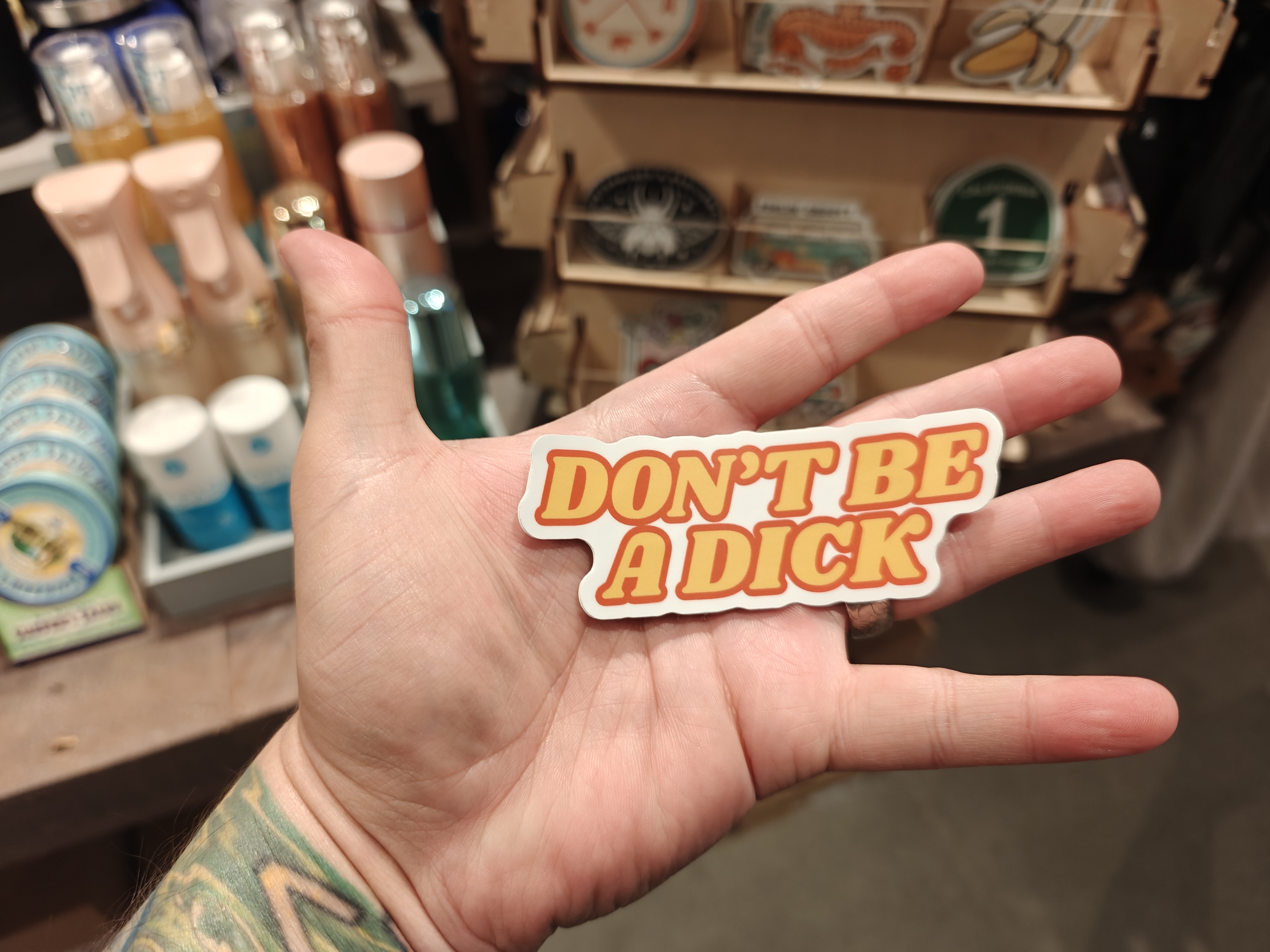 Follow the Sticker's Command!
