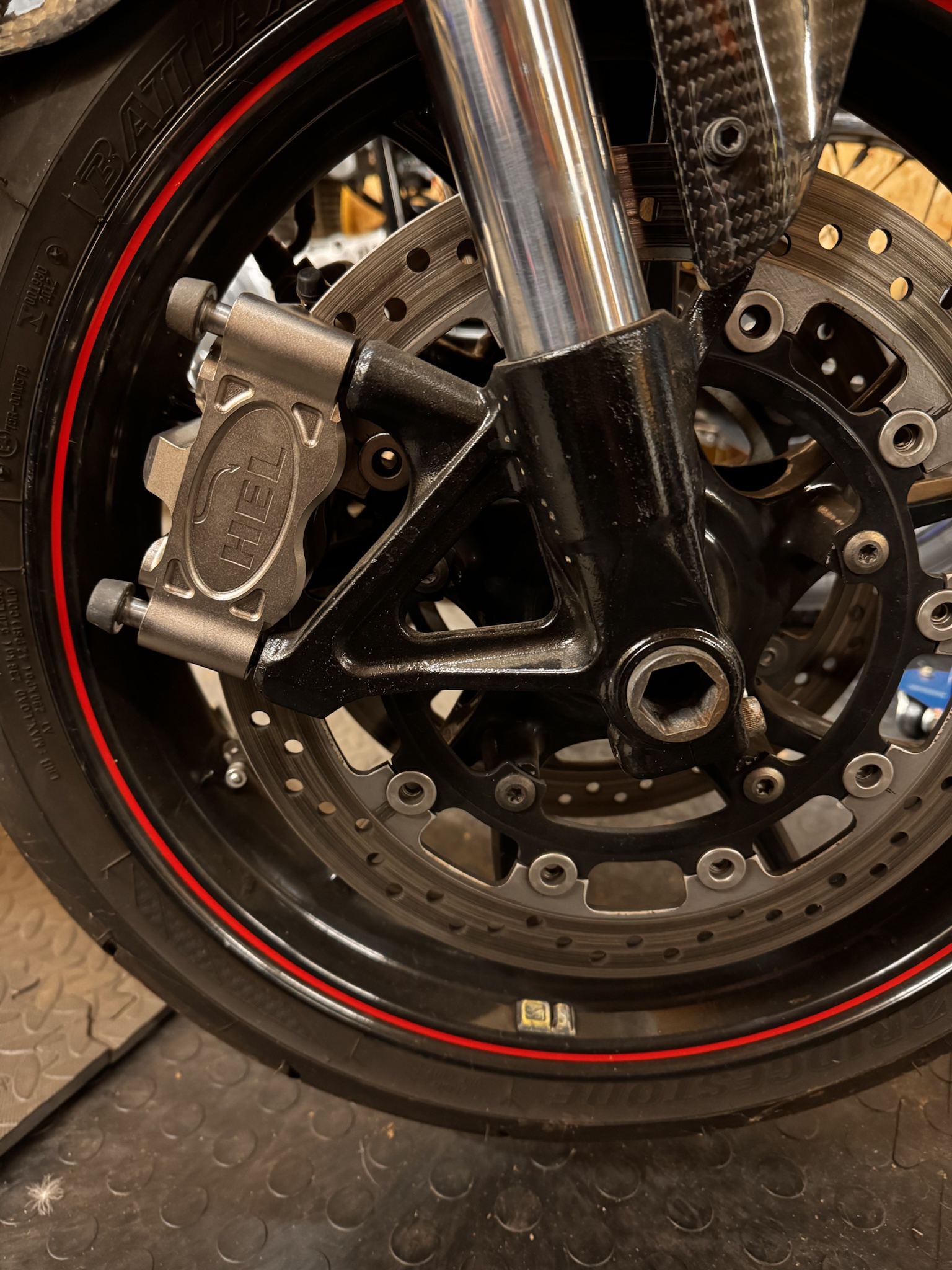 Fitting New Brakes: A Test of Precision