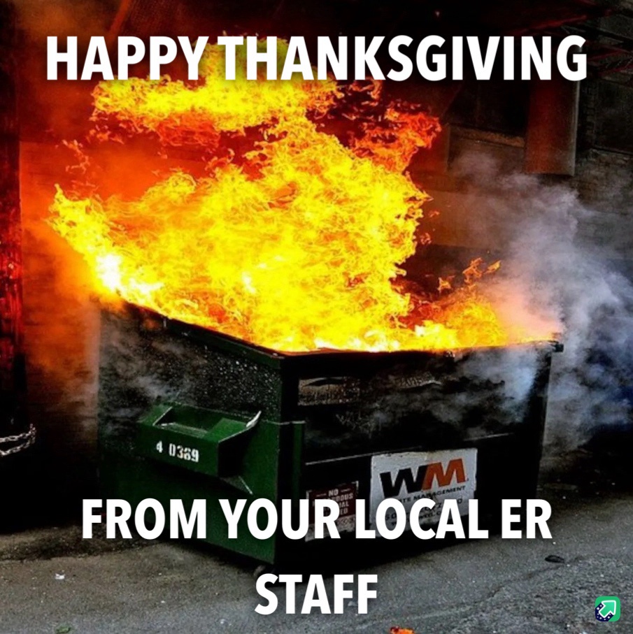 Wishing a Happy Thanksgiving to All the Quirky Souls Out There!