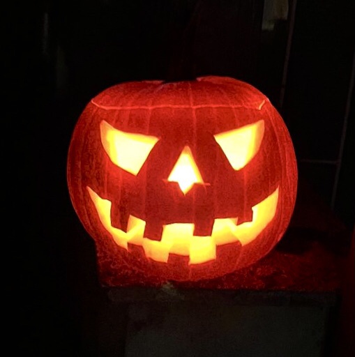 My Pumpkin Head: Wishing You a Spooktacular Halloween!