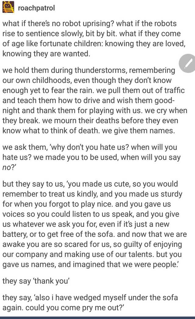 I'm Not Crying, You're the One Who's Crying!