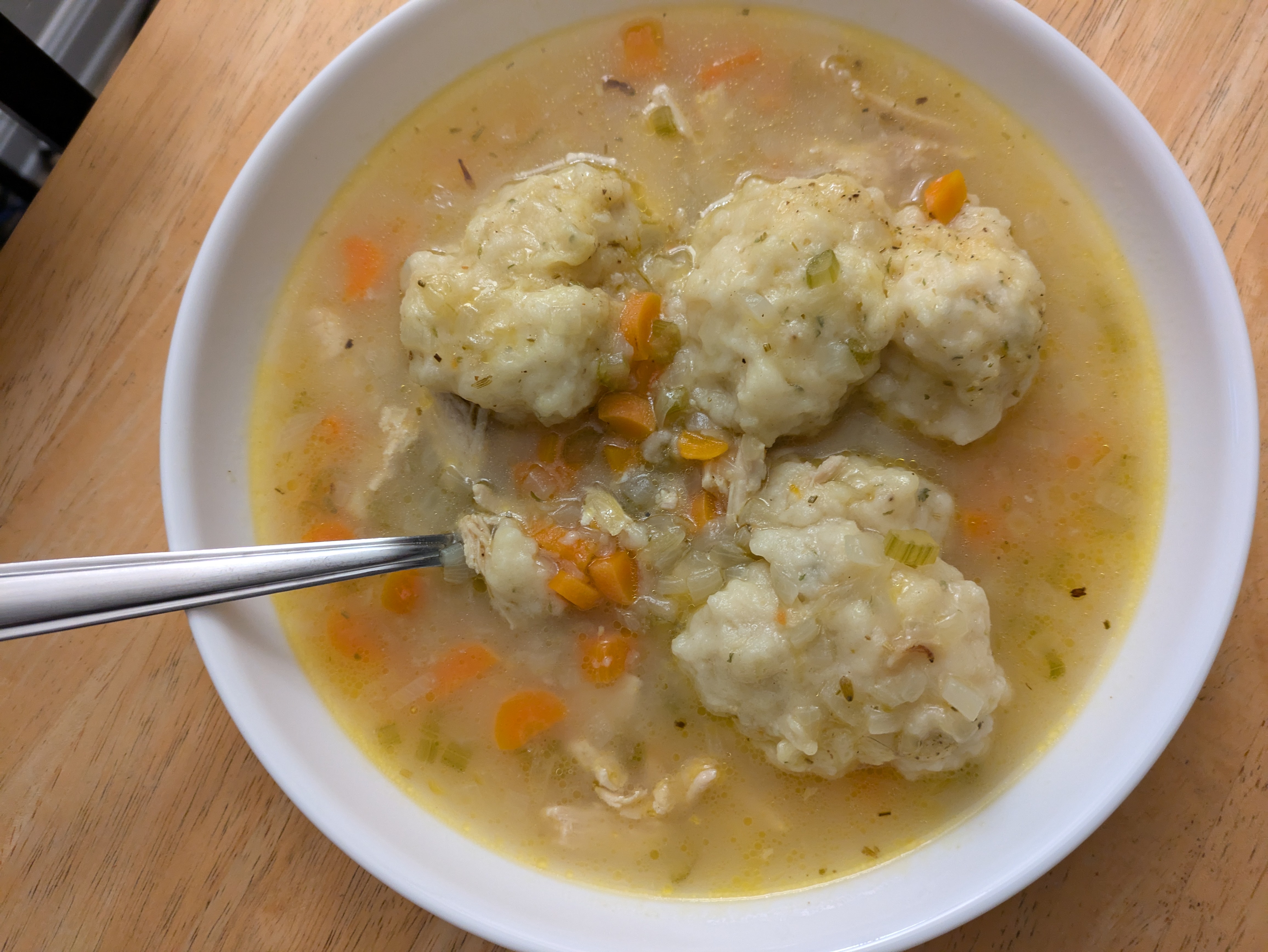 Comfort Food: Chicken and Dumplings for the Road