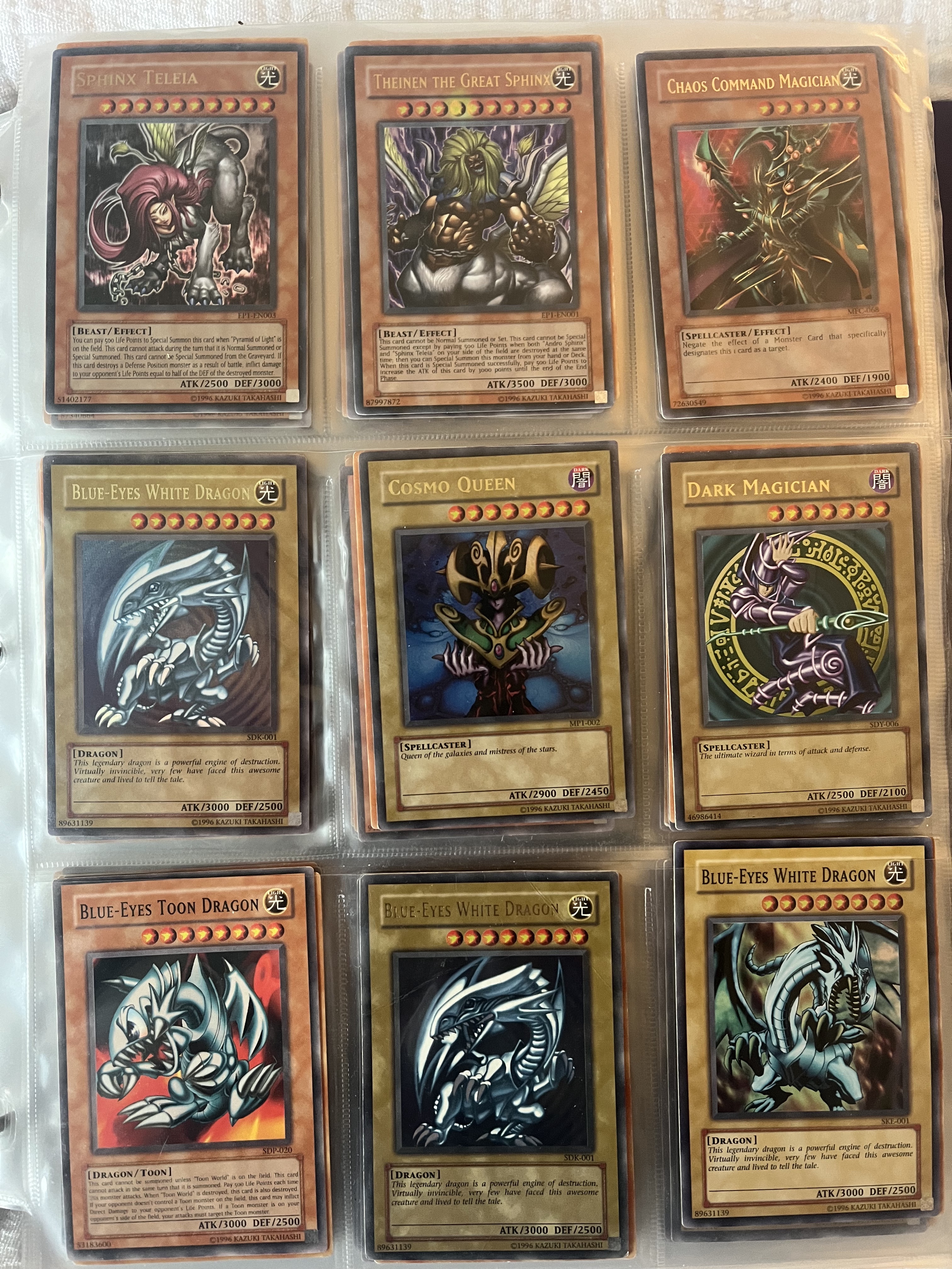 Dueling with Yu-Gi-Oh! Cards