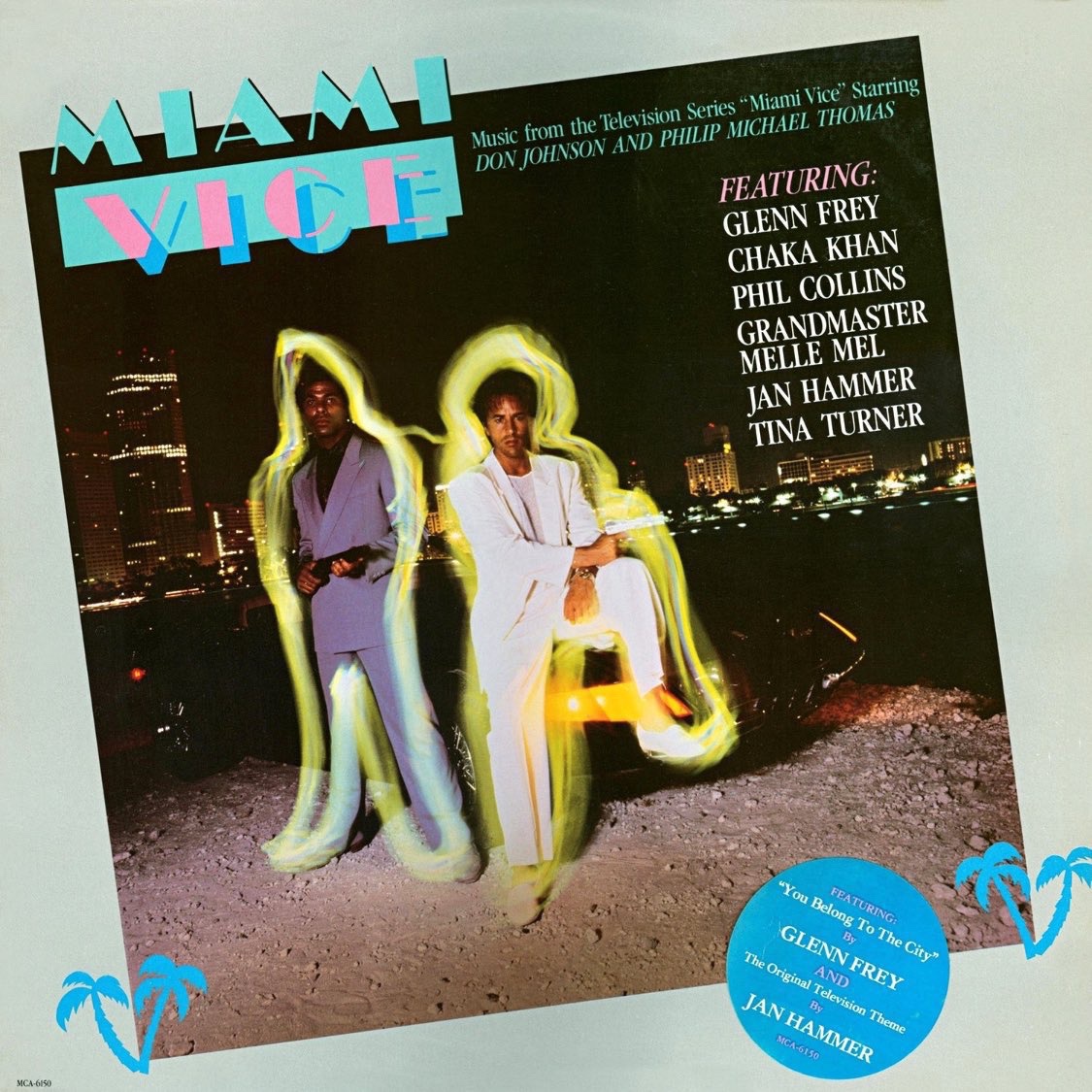 39 Years Ago Today: The First 'Miami Vice' Soundtrack Was Released on October 26, 1985