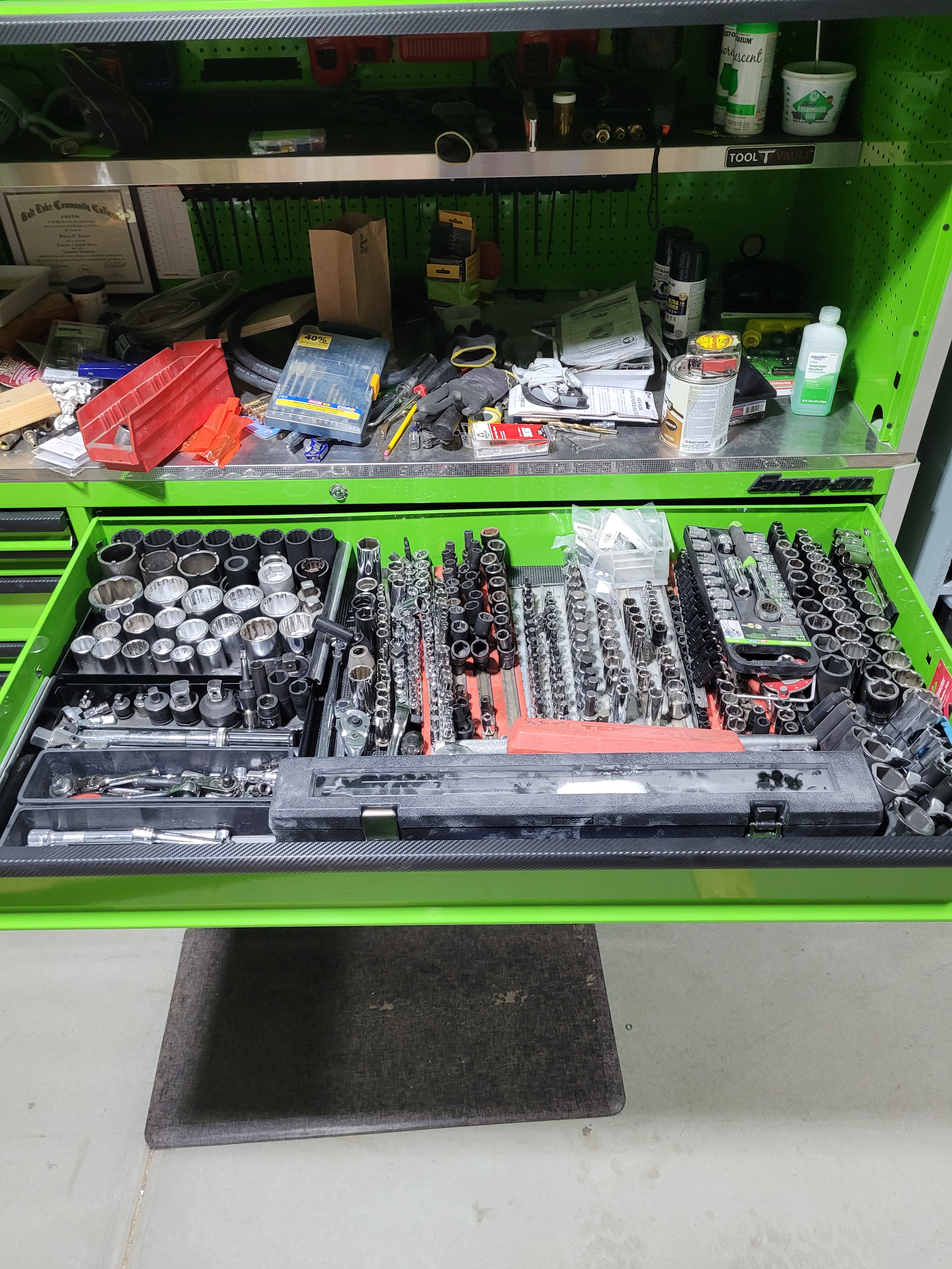 Crafting the Ultimate Socket Drawer: A Work in Progress