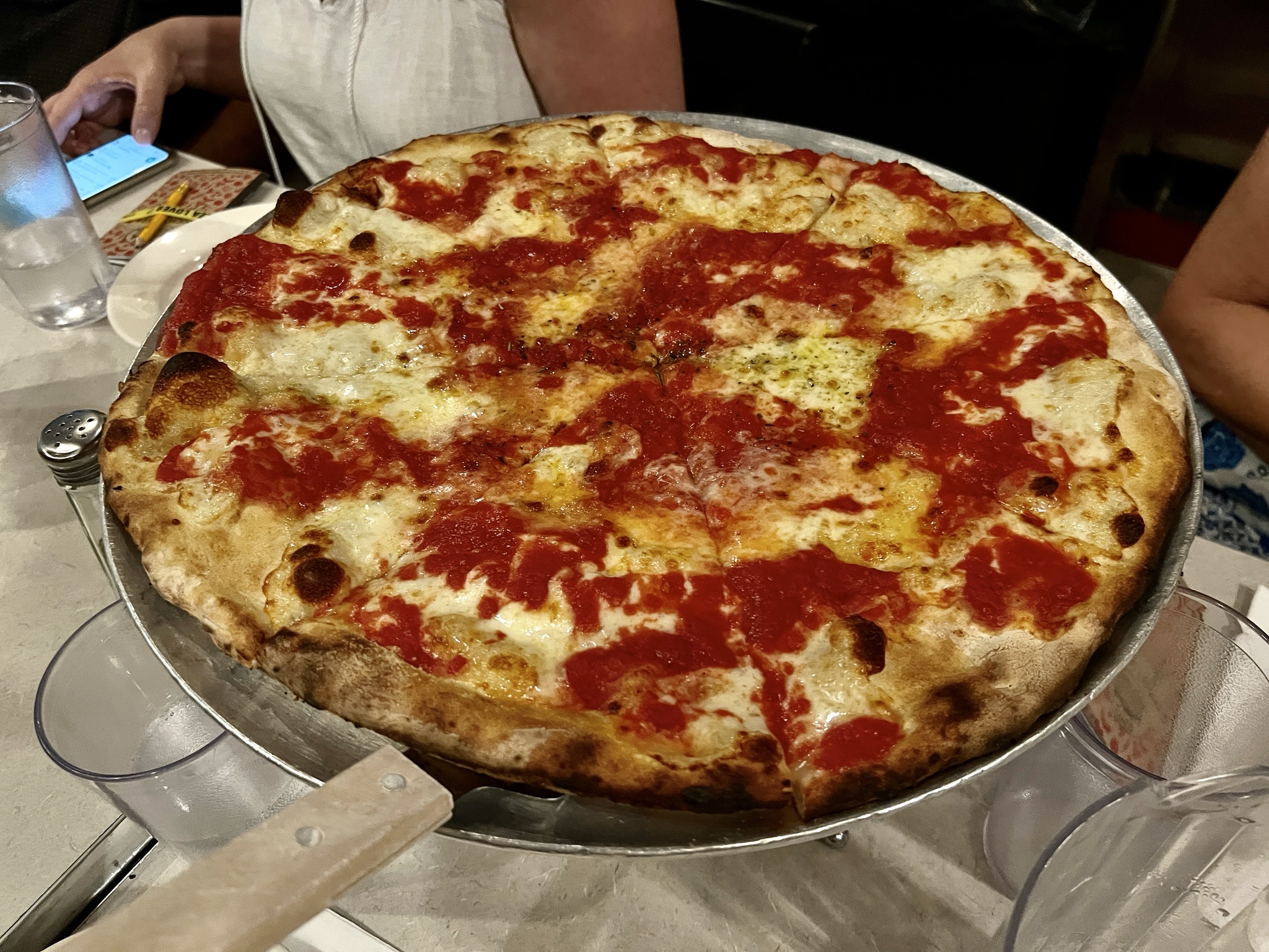 Pizzas I've savored in the vibrant streets of New York City!