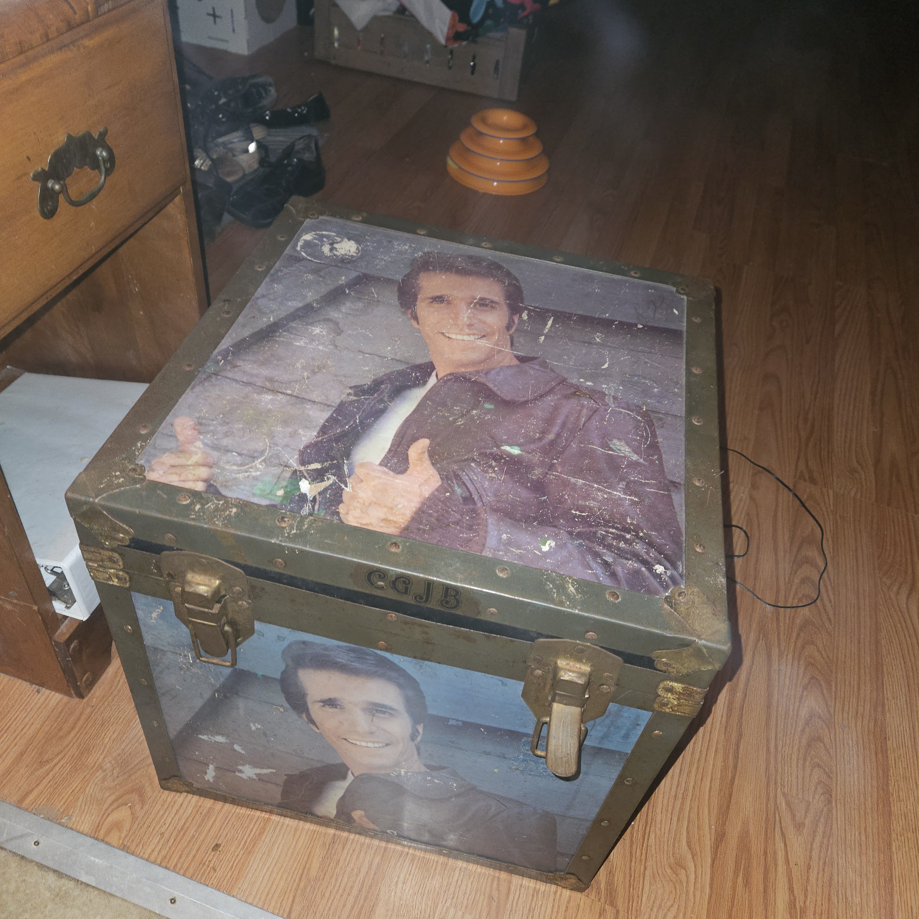 Mom's Thoughtful Keepsake from the Past