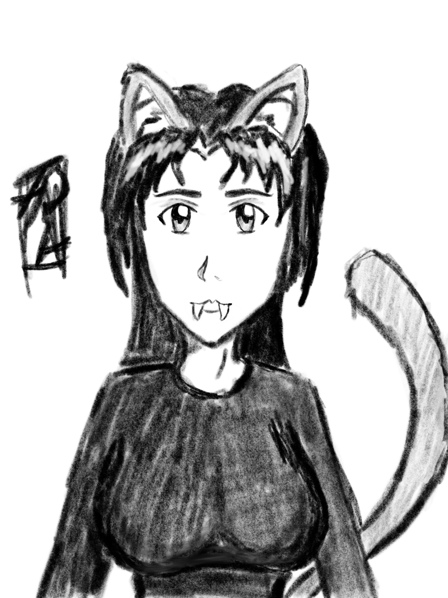 Day 105: Drawing Big Titty Catgirls in Search of My Cosplay Waifu...