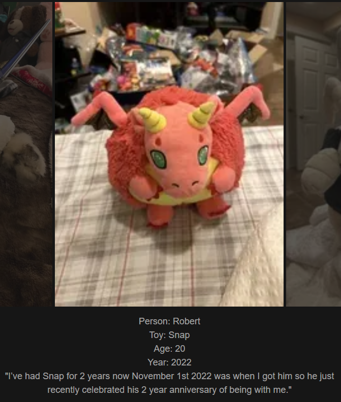 Day 804: Join Me on My Journey at www.saidtheskinhorse.com - Celebrating Childhood Toys with Snap!