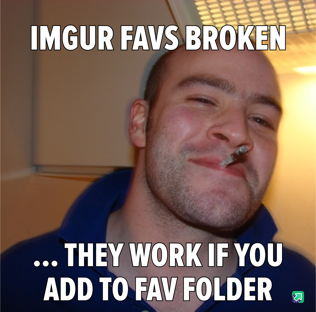 Creative solutions for dealing with broken favorites