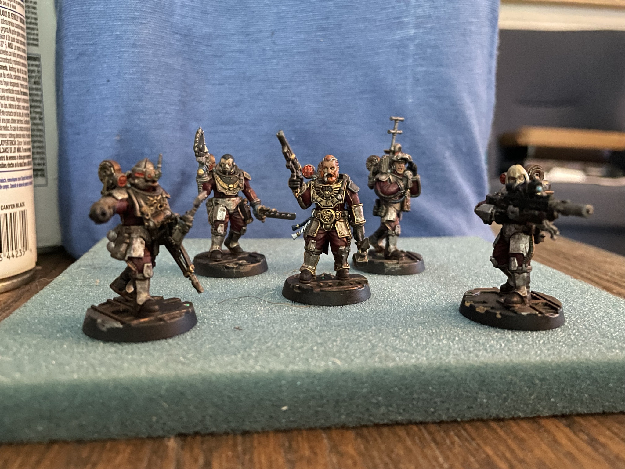 Meet My New Command Squad: Ready for Action!
