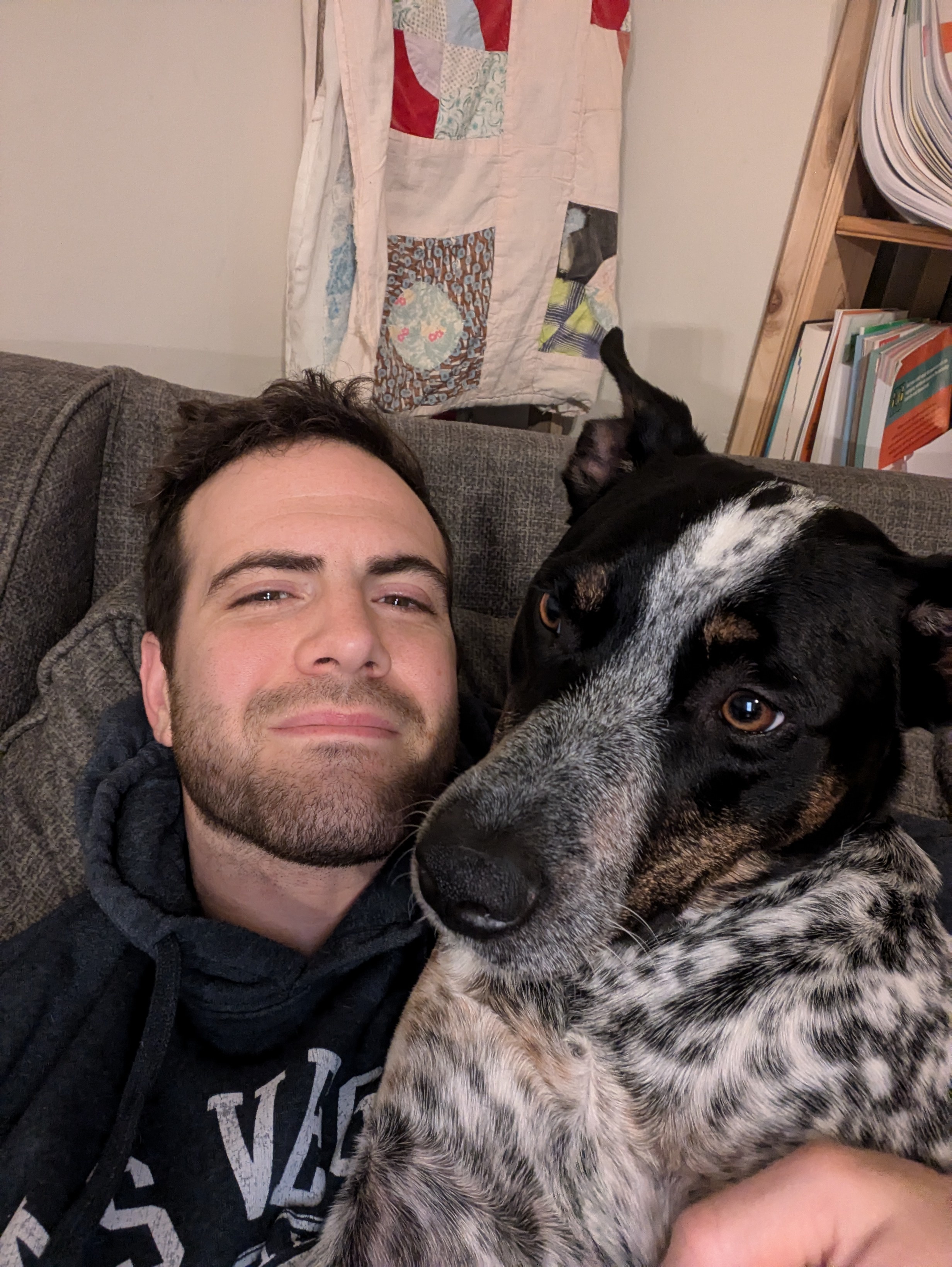 Merry Christmas from Me and the Dogs (but mostly the dogs!)