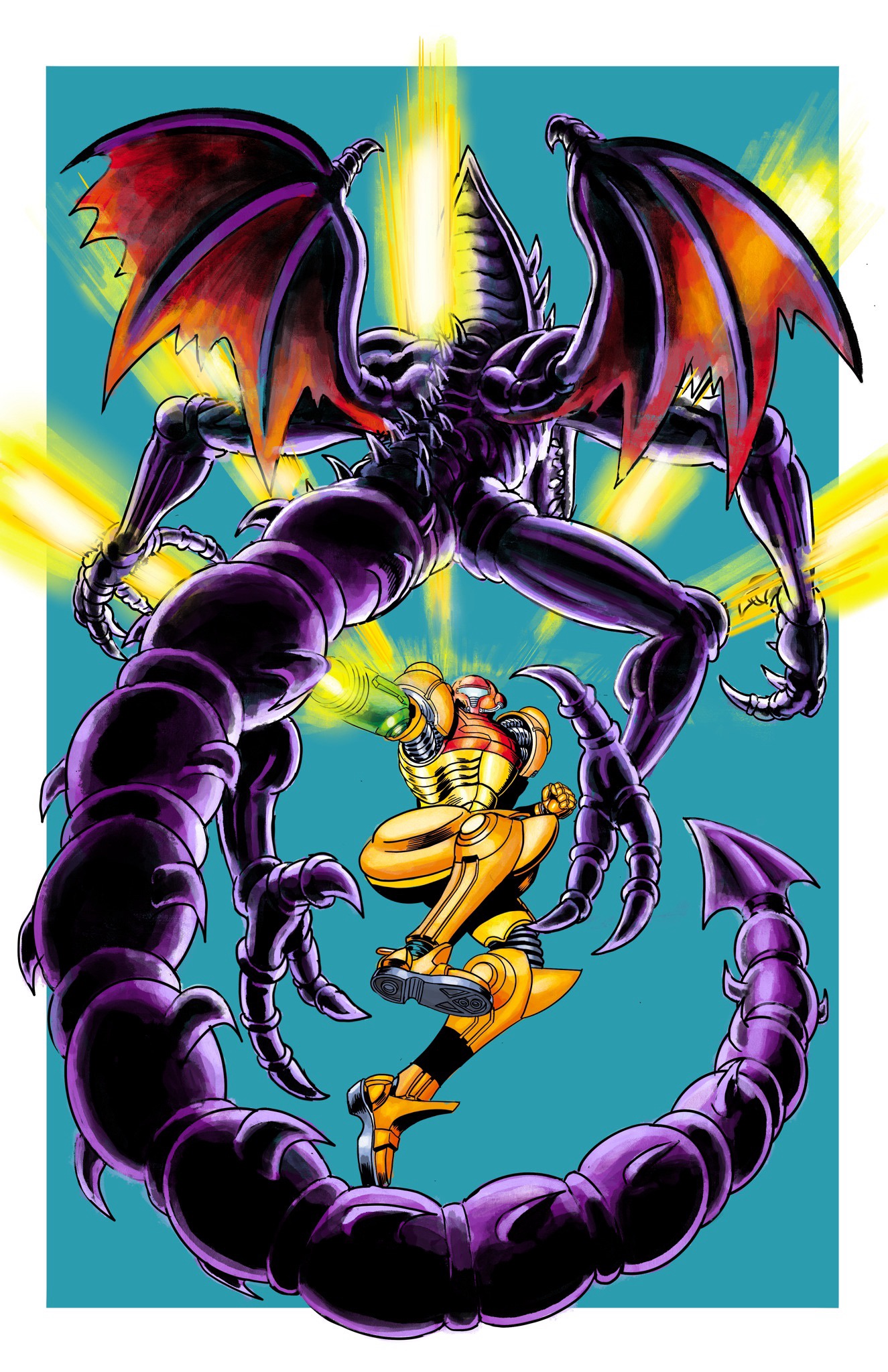 Kickstart Your Week with Metroid Monday by Raymond Sandoval