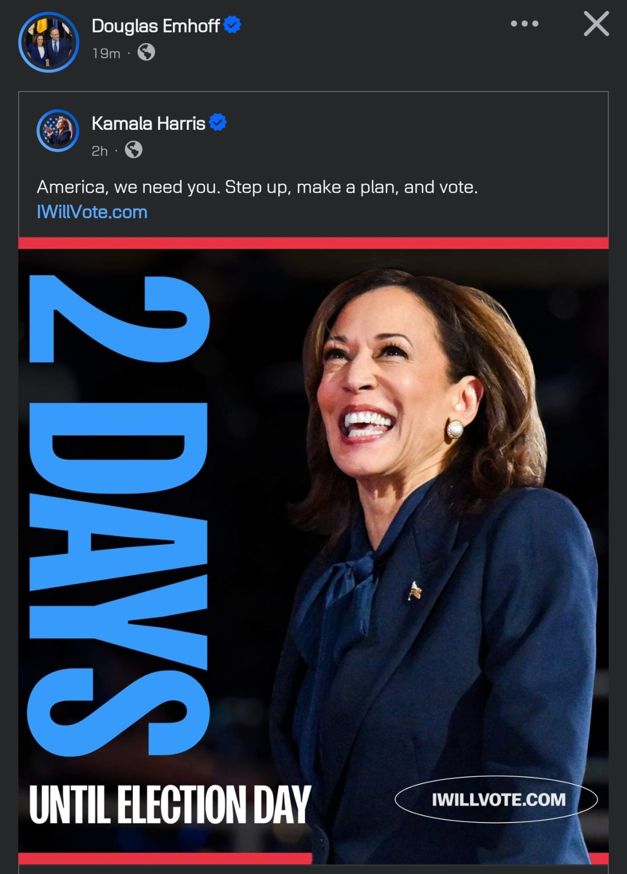 Forget the polls! Your vote matters, so get out there and make it count!