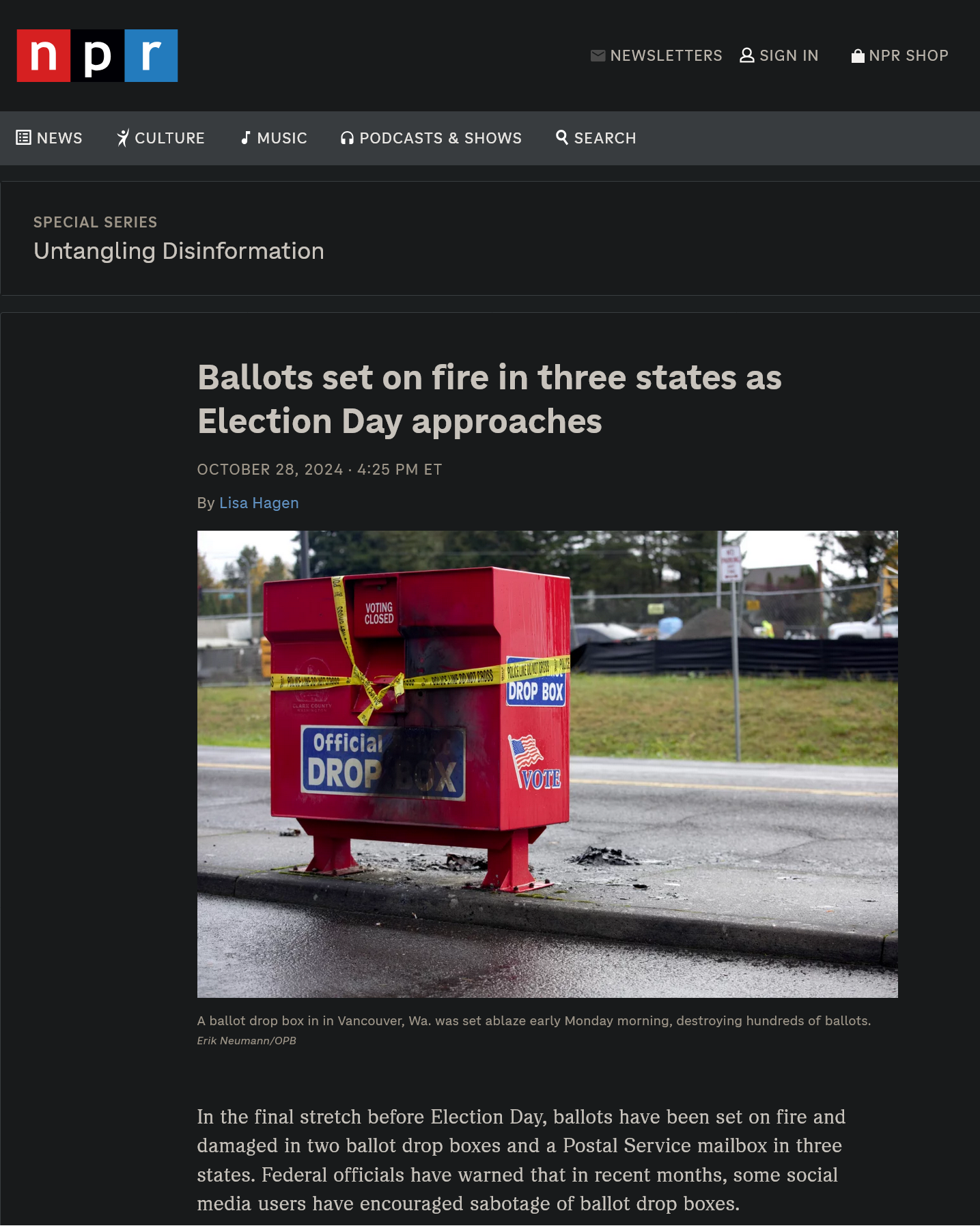 Make sure your mail-in ballots are counted!