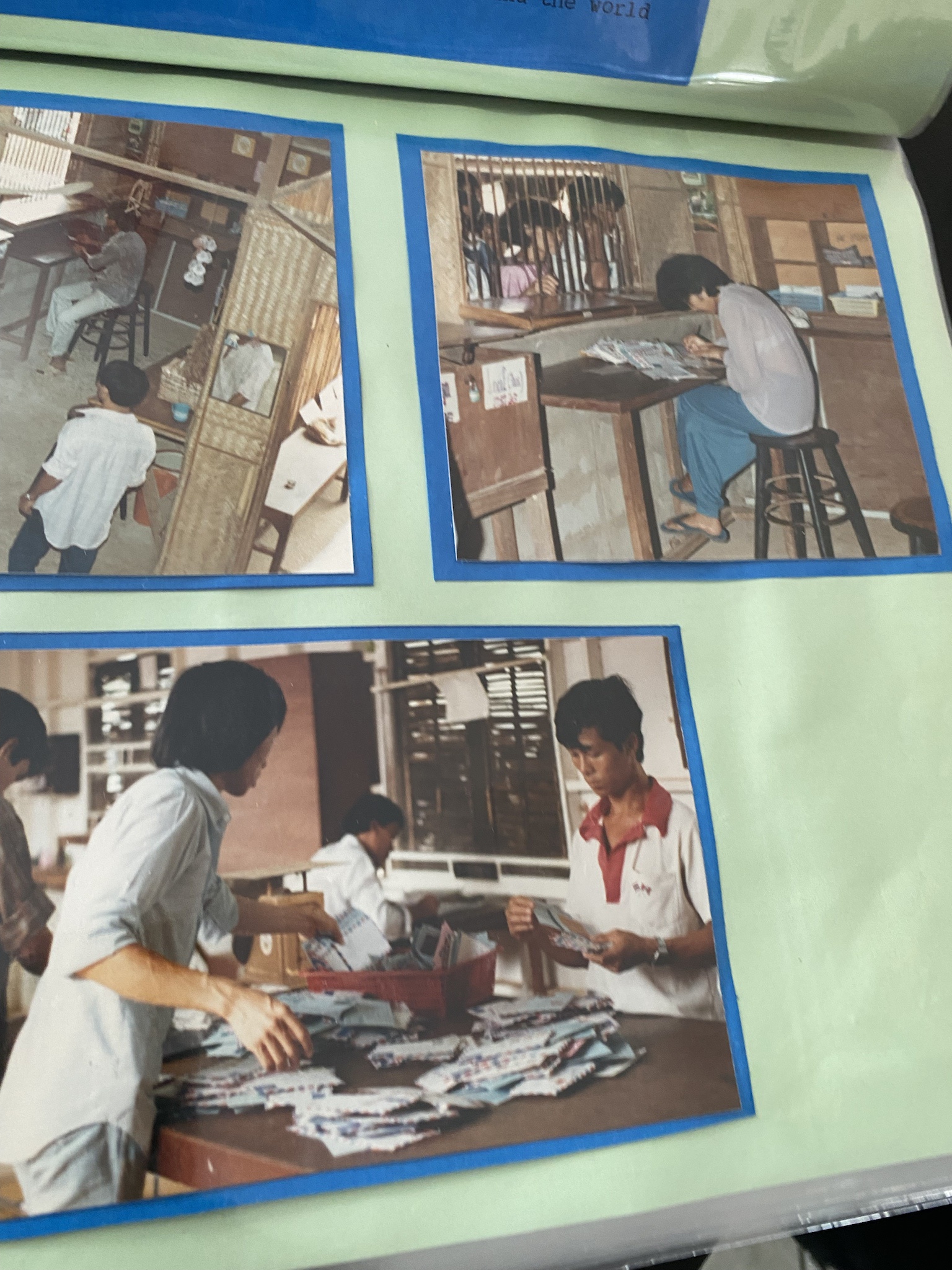 A Glimpse into the 1985 Thai Refugee Camp: Housing for Cambodians, Vietnamese, Laotians, and More