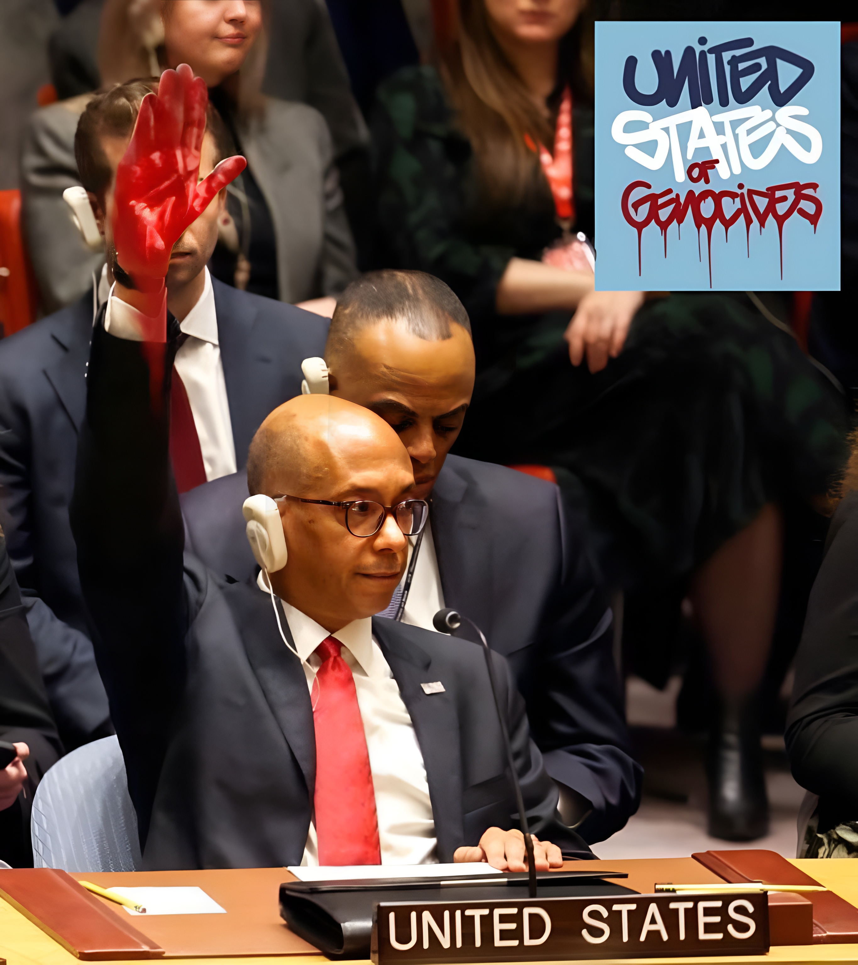 The United States and Its Troubling History of Genocides: Another Veto for Israel