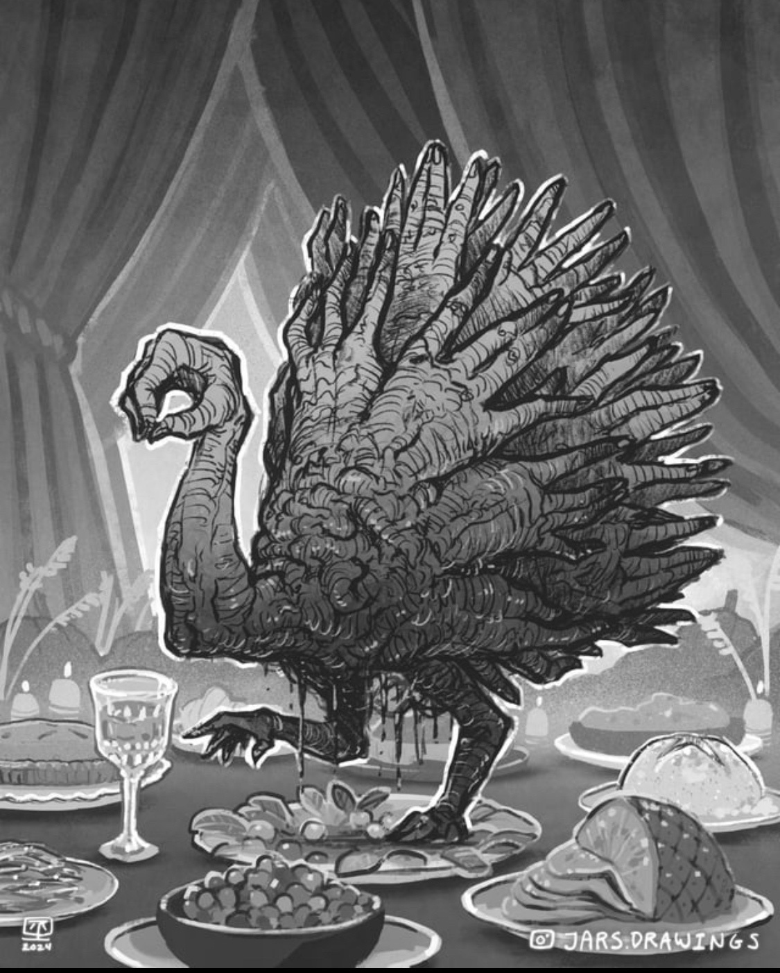 Embrace the madness of Eldritchsgiving!