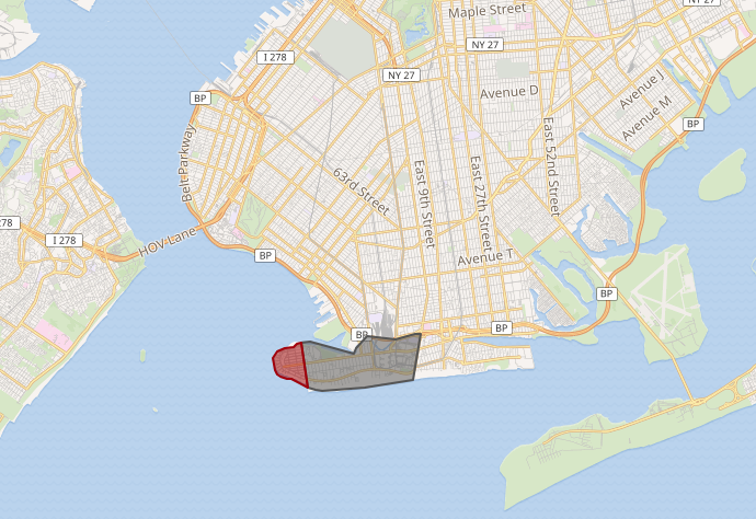 Coney Island: Do We Really Need to Label This Map as 'Mature'?
