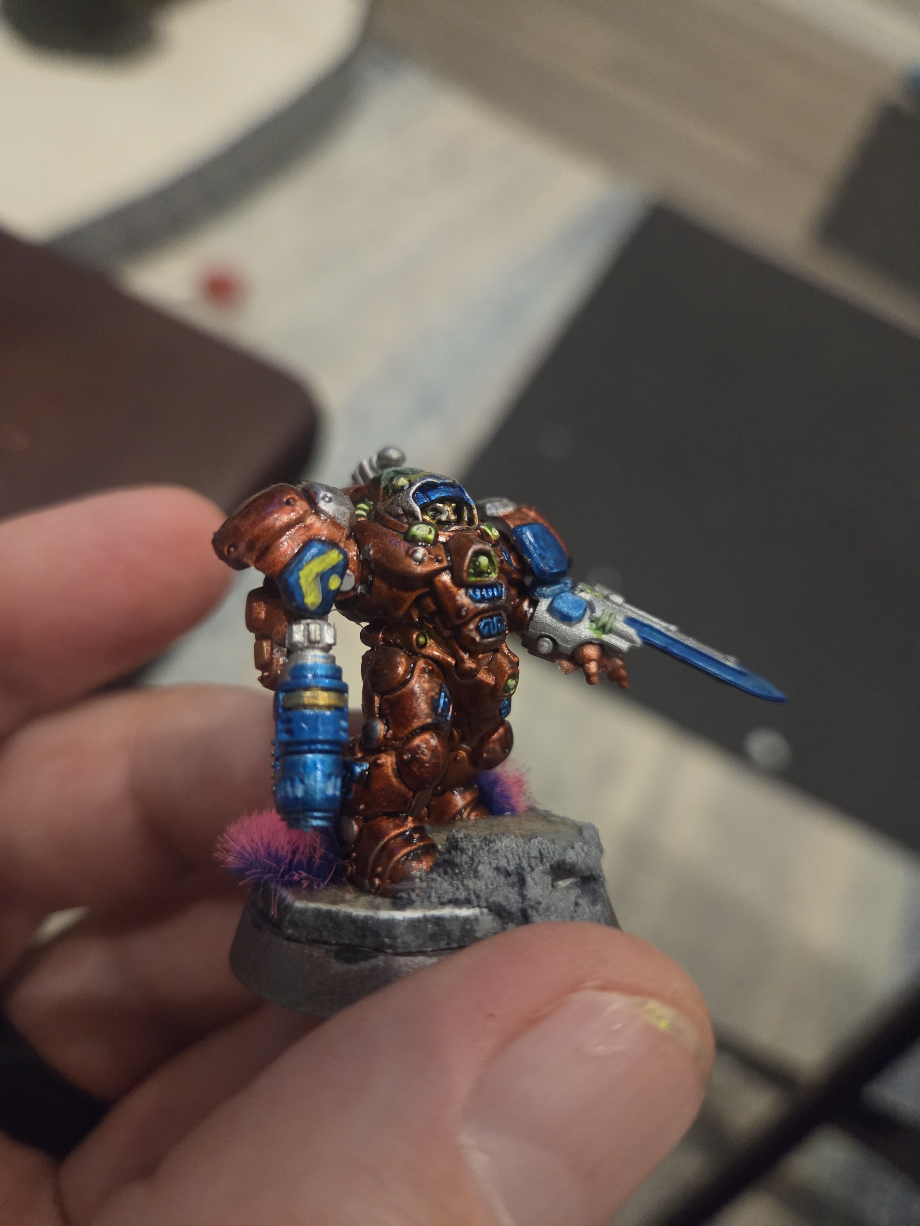 Introducing the League of Votann Hearthguard