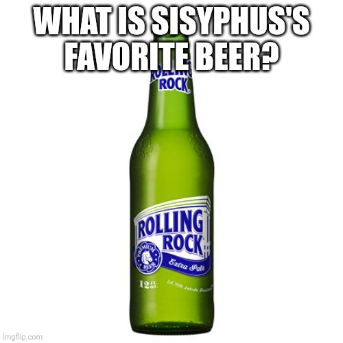 Imagining Sisyphus with a Buzz
