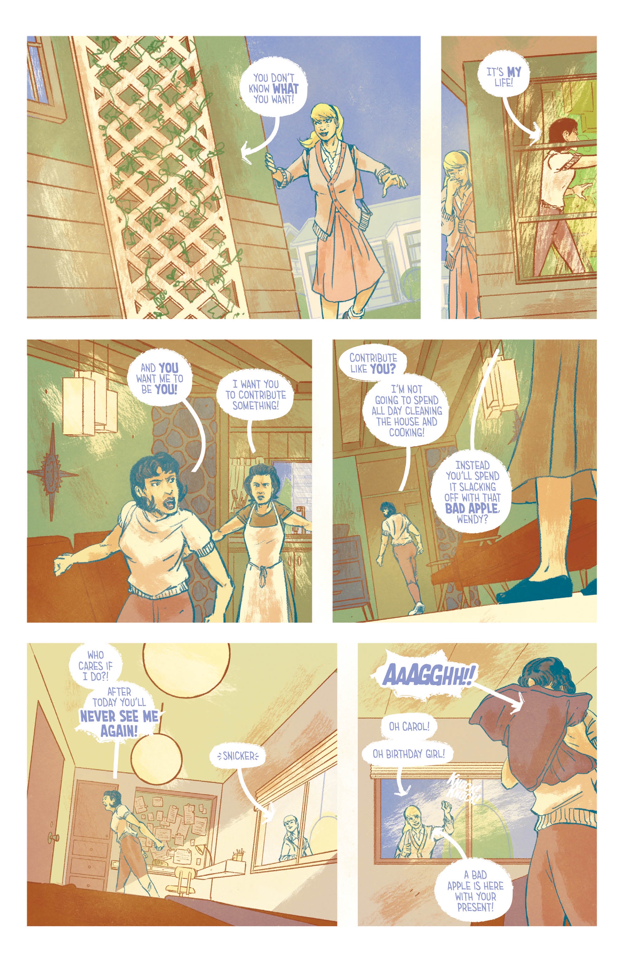 Discover A Safe Place to Live: Now Available on Webtoons