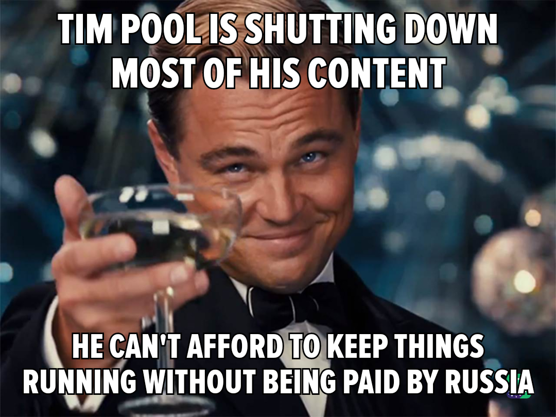 Let's Reduce Russian Misinformation! Hooray!