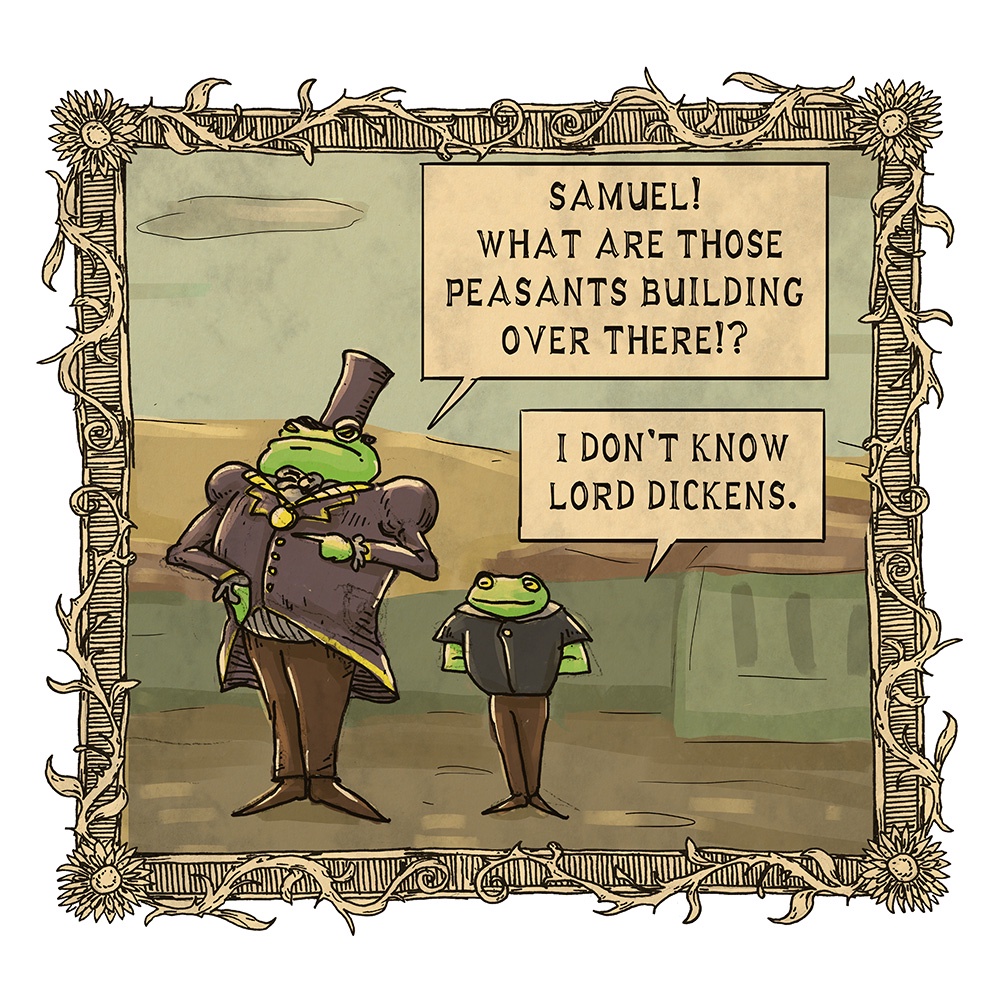 Check out my comic about the French Revolution!