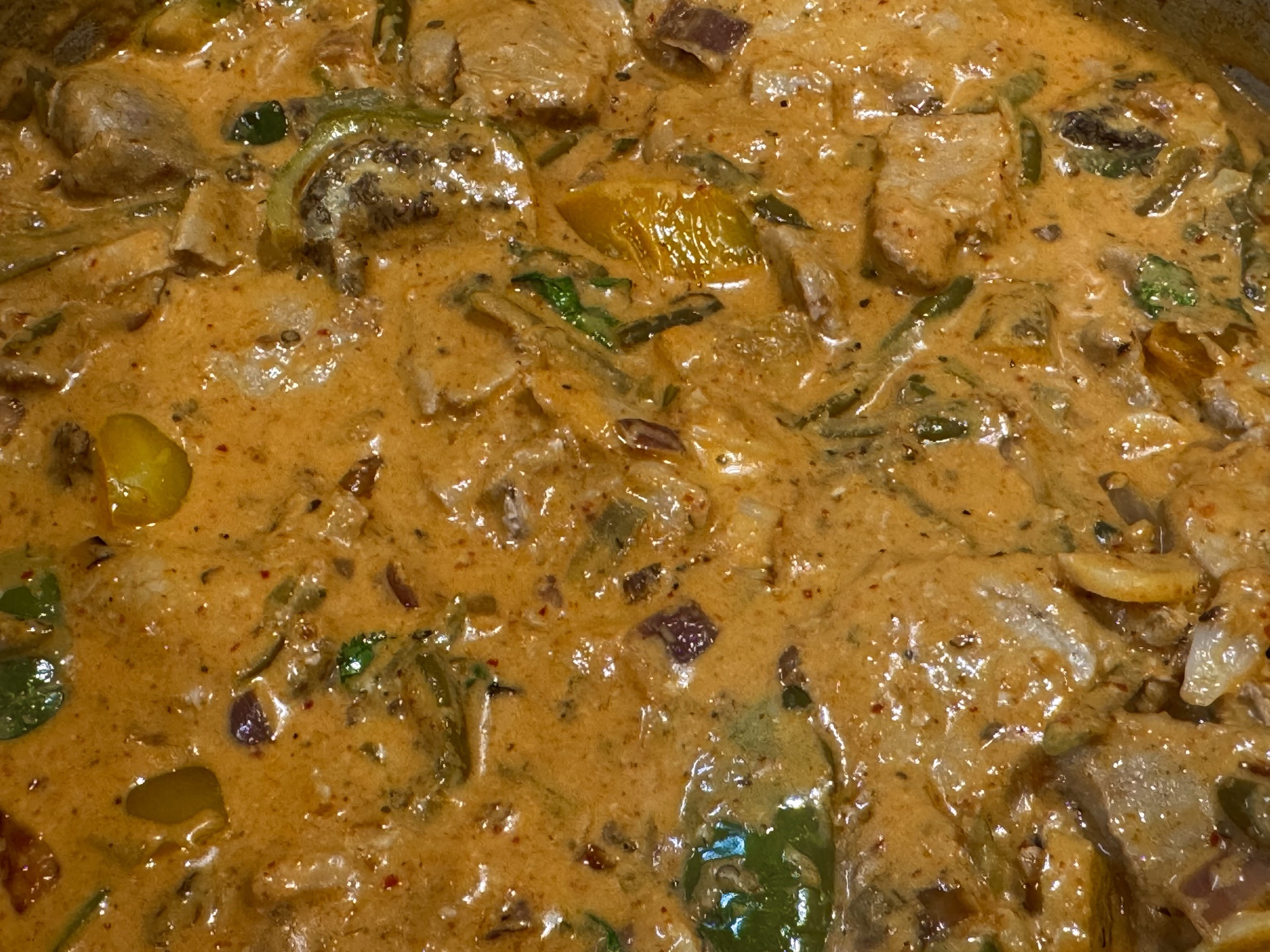 Delicious Thai Pork and Eggplant Curry