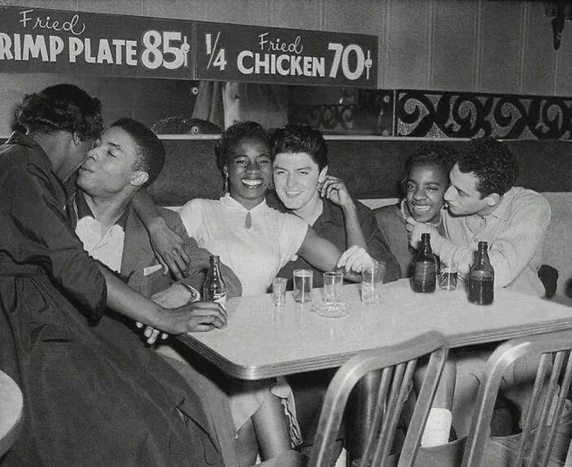 Couples Enjoying a Safe Space in 1959 Pittsburgh