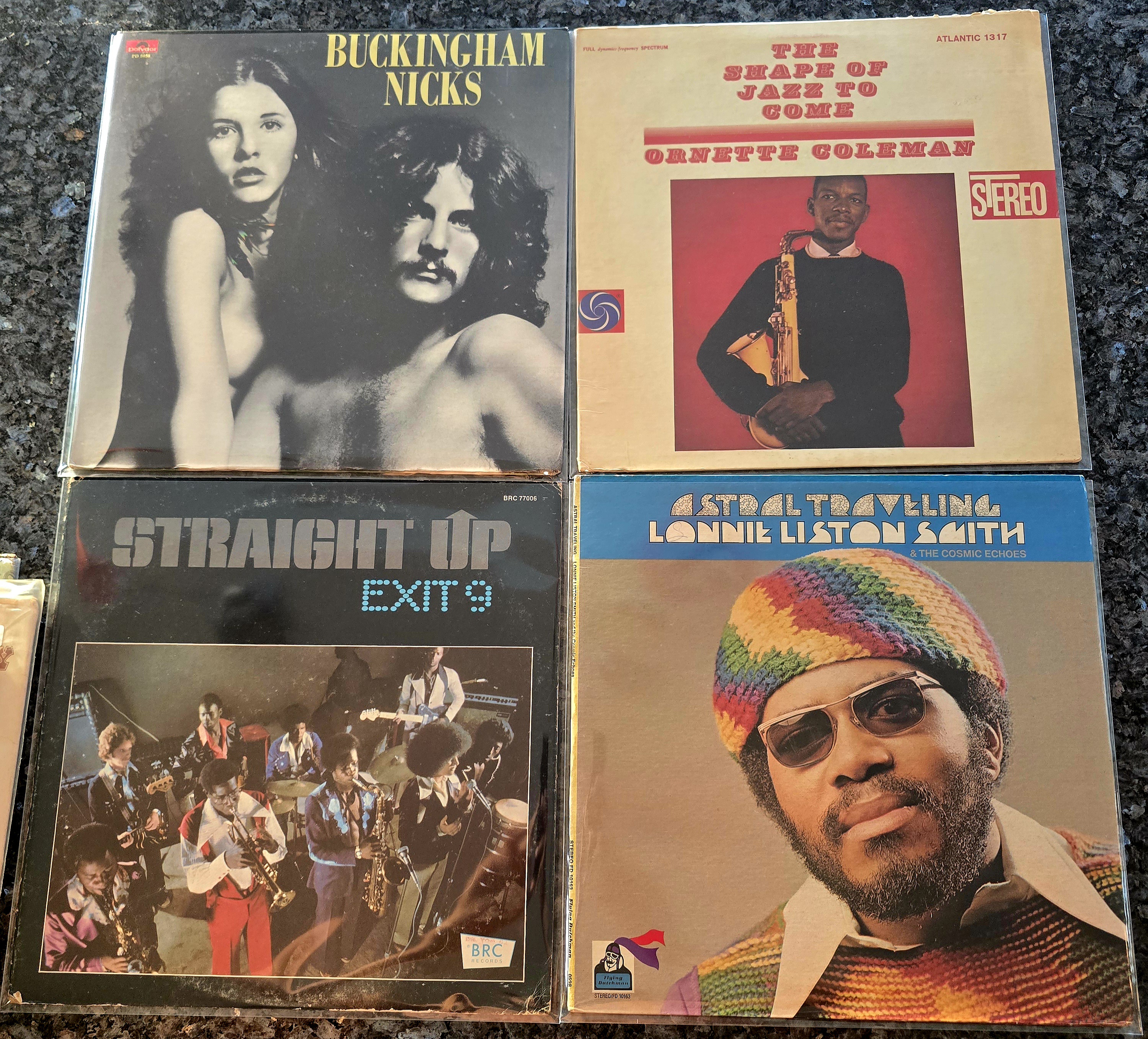 Fourth Trip and I Discovered Some Gems! A Mix of Psych, Jazz, Funk, and Punk!