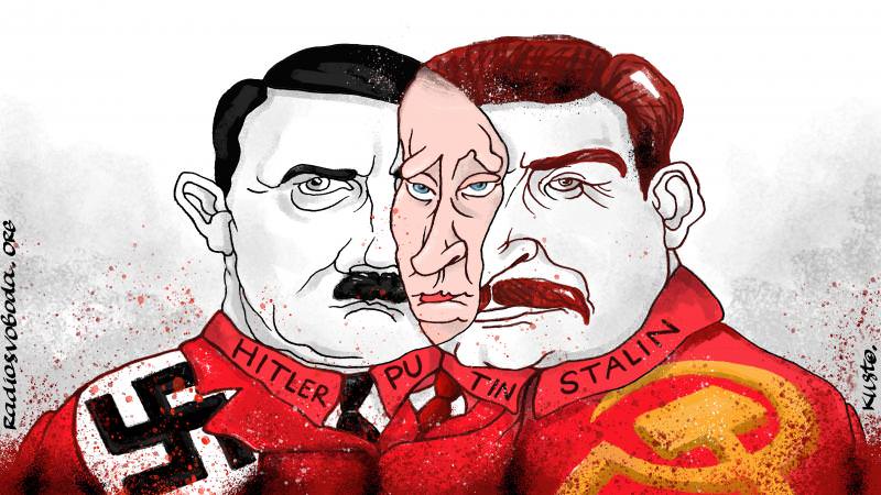 A Caricature of Putin: A Humorous Take