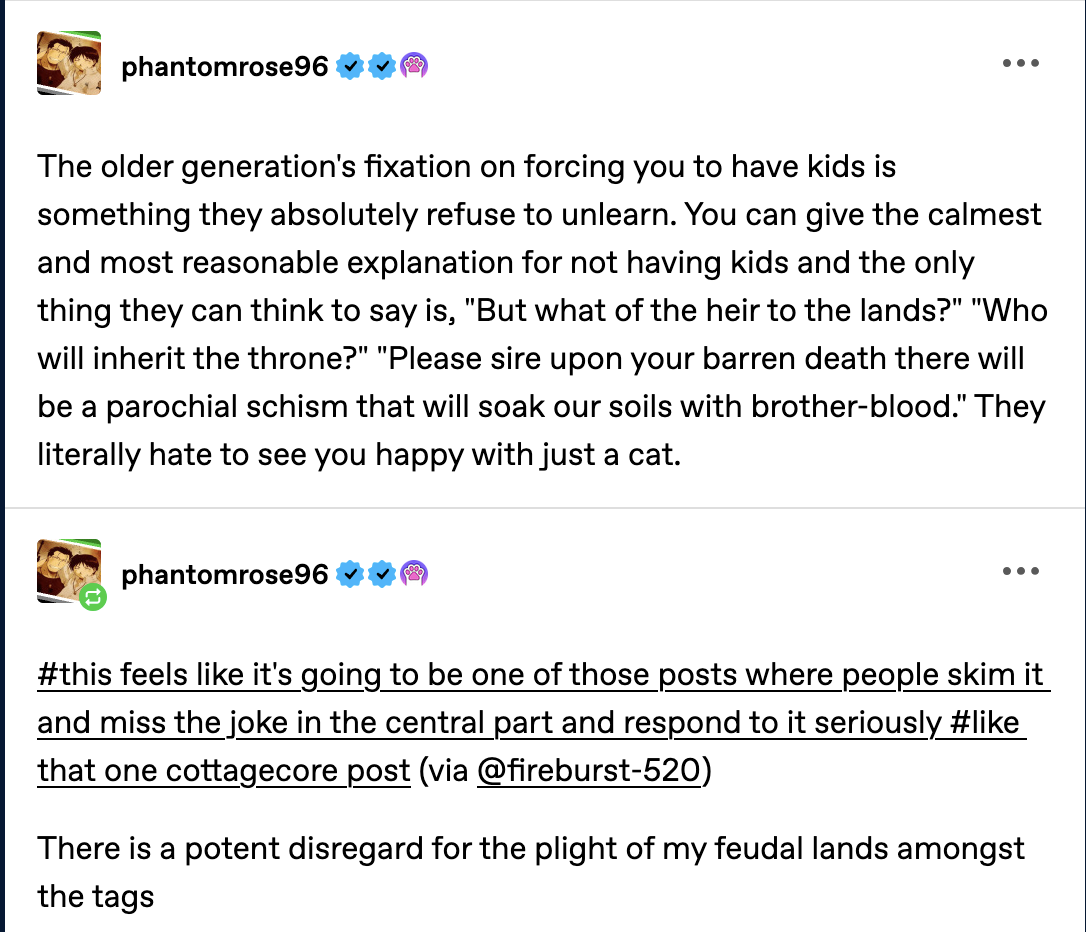 Why the Older Generation Thinks You Should Have Kids
