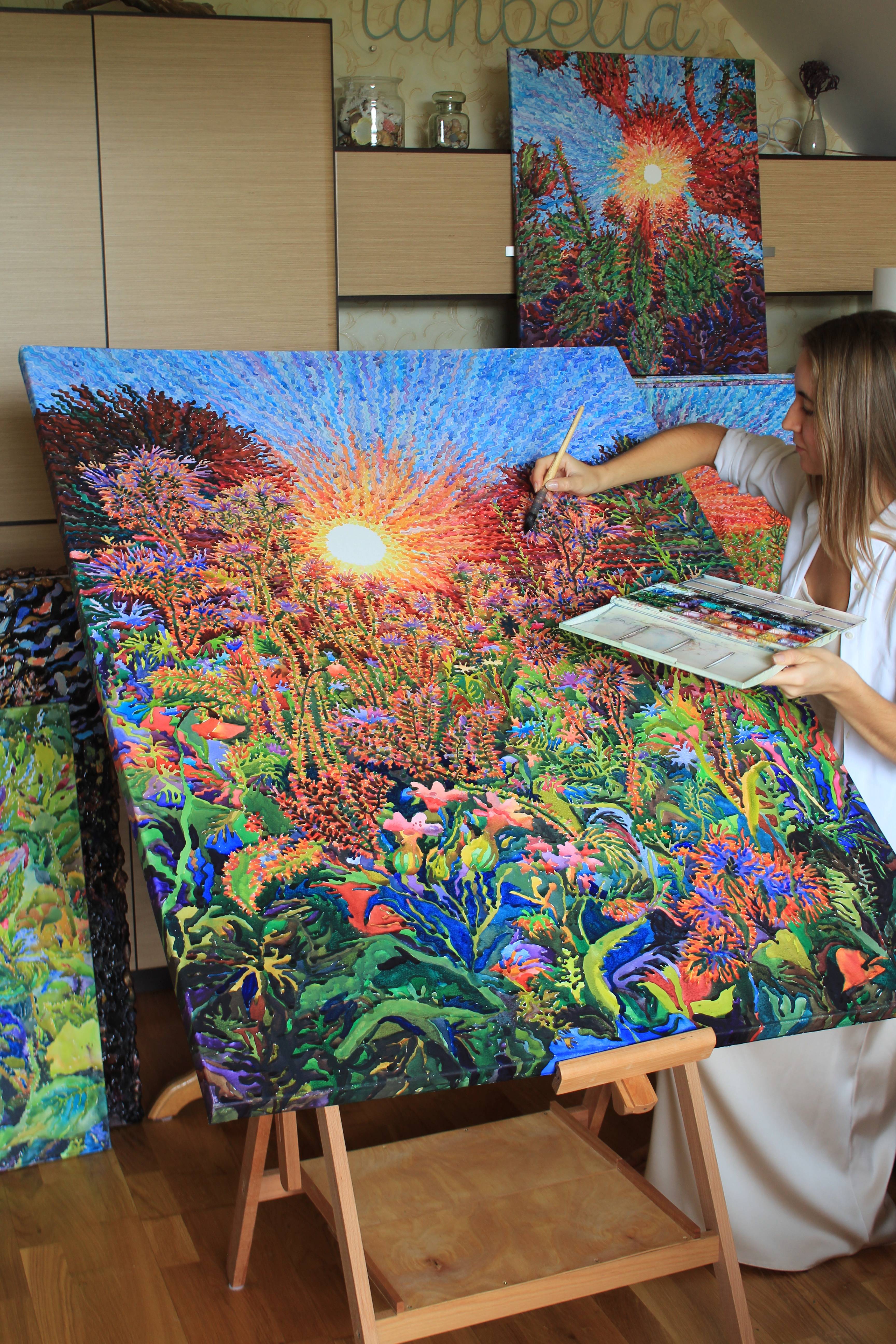 Happy International Artist's Day! May your boldest dreams come to life today!