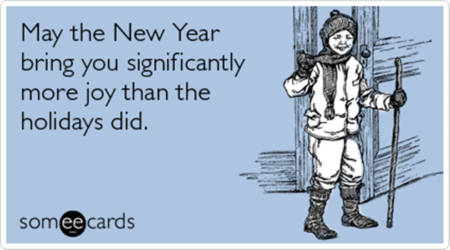 Cheers to a brand new year ahead!
