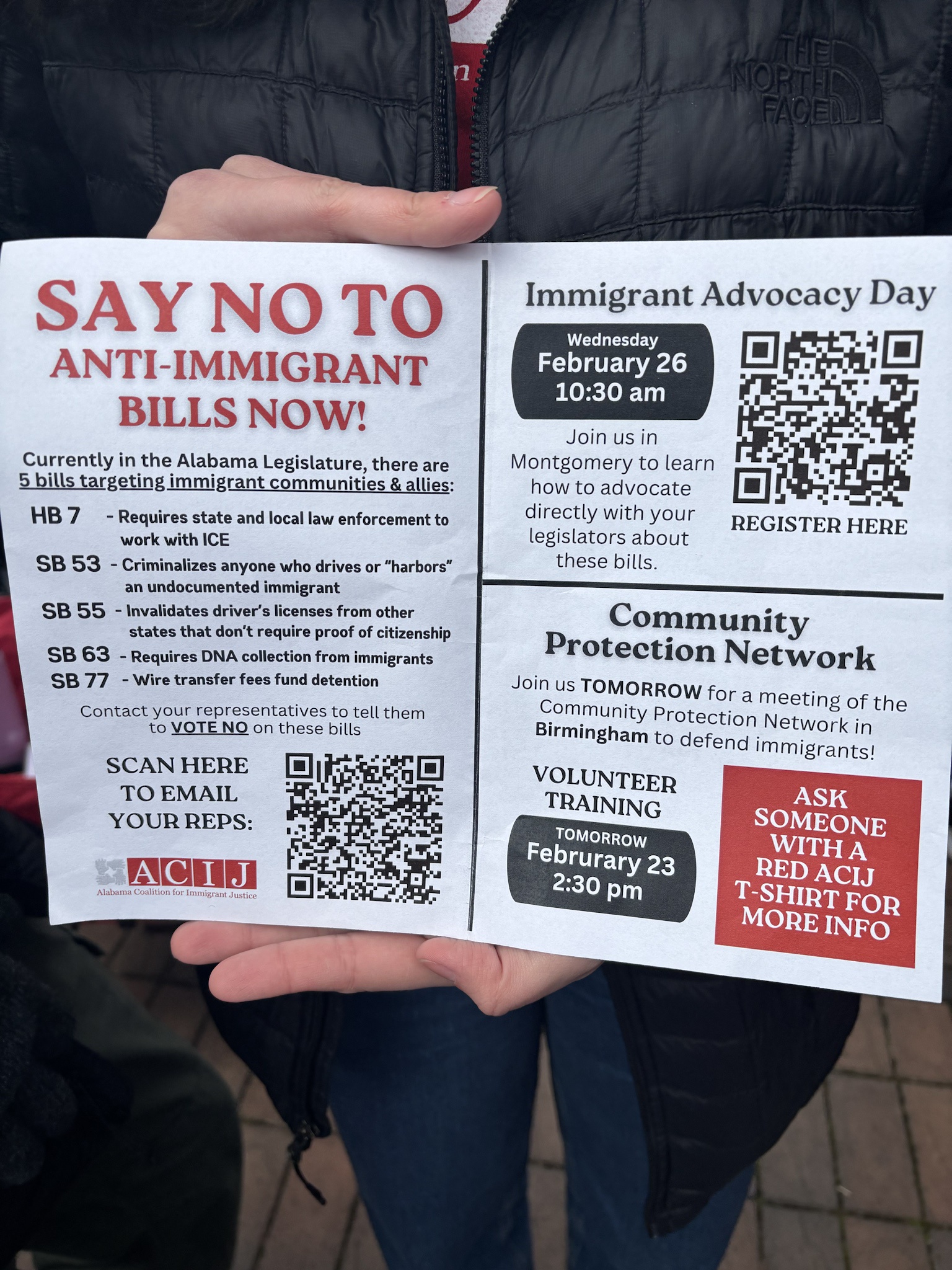 Joining the March for Immigrant Protection: Let's Get Active, Everyone!