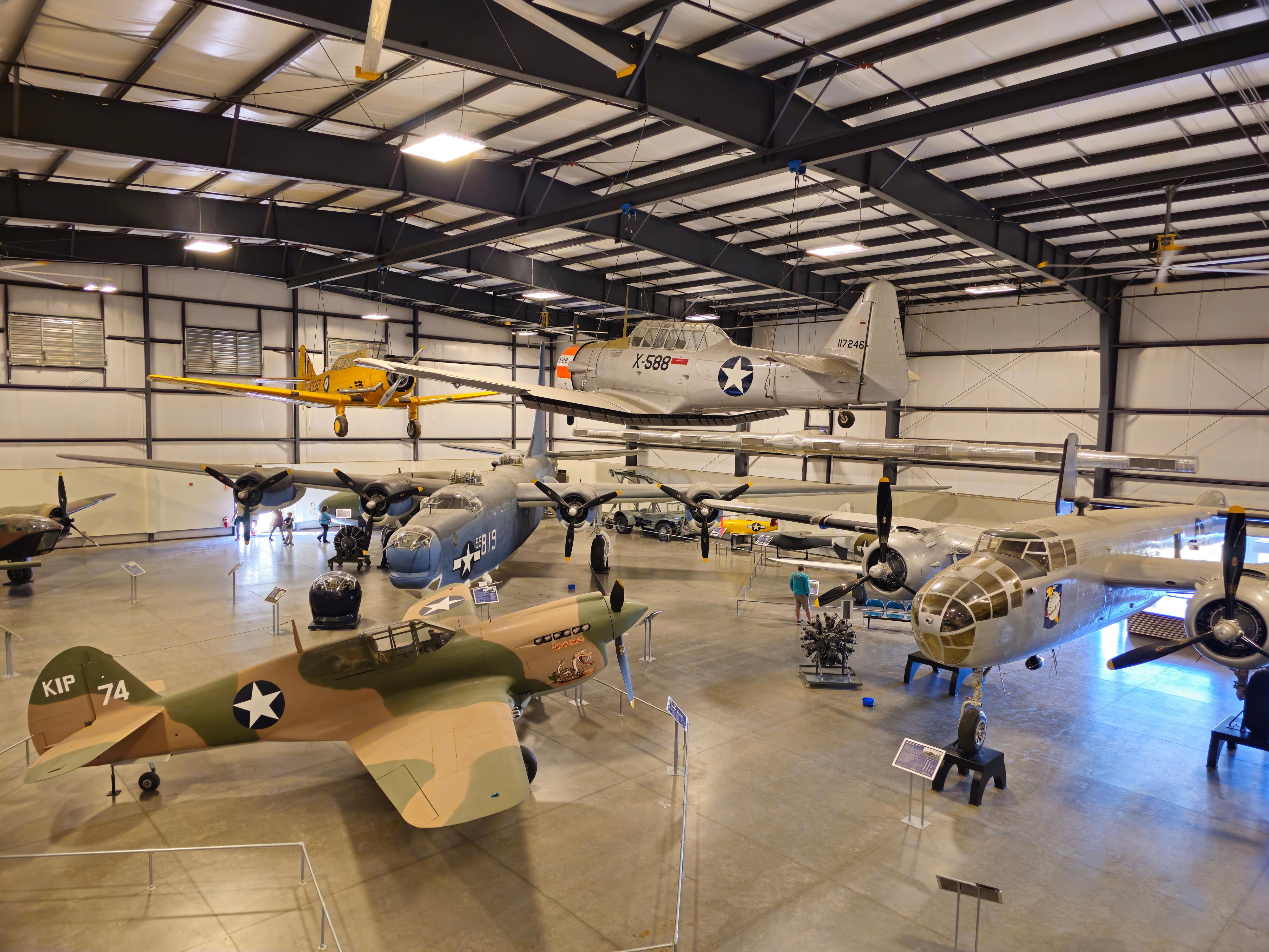 Exploring the Pima Air & Space Museum Hangars in Tucson, Arizona